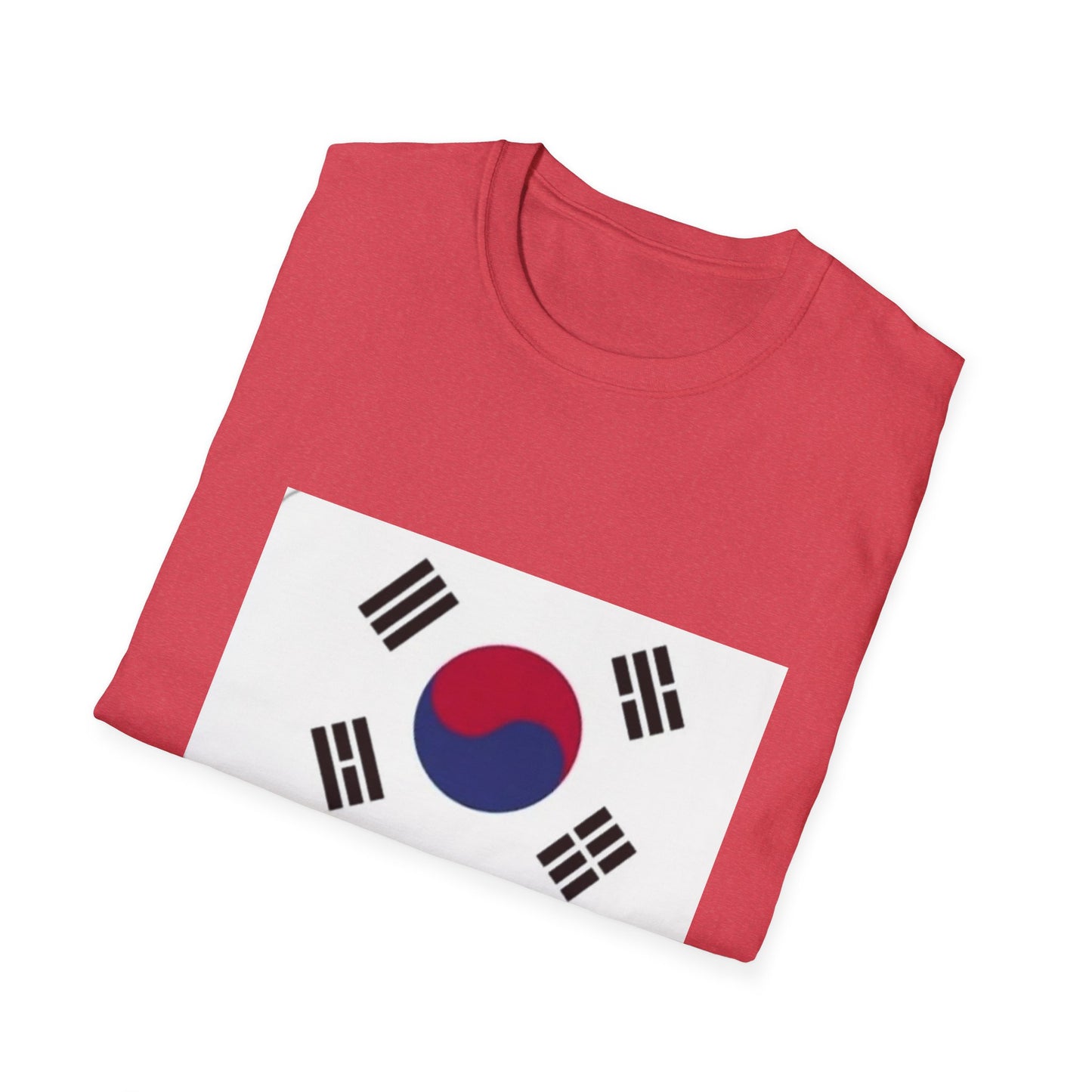 Unisex Softstyle T-Shirt -- South Korea