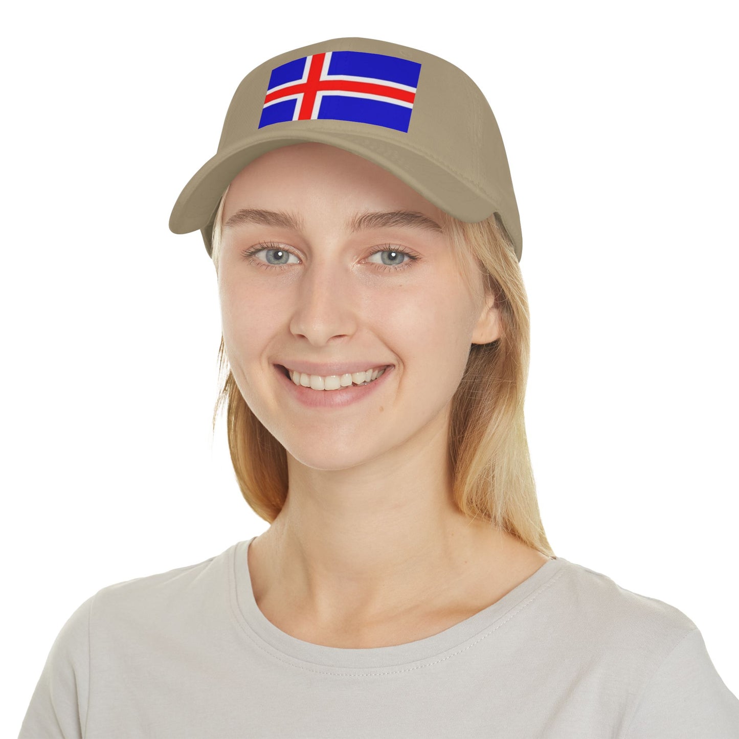 Low Profile Baseball Cap -- Iceland