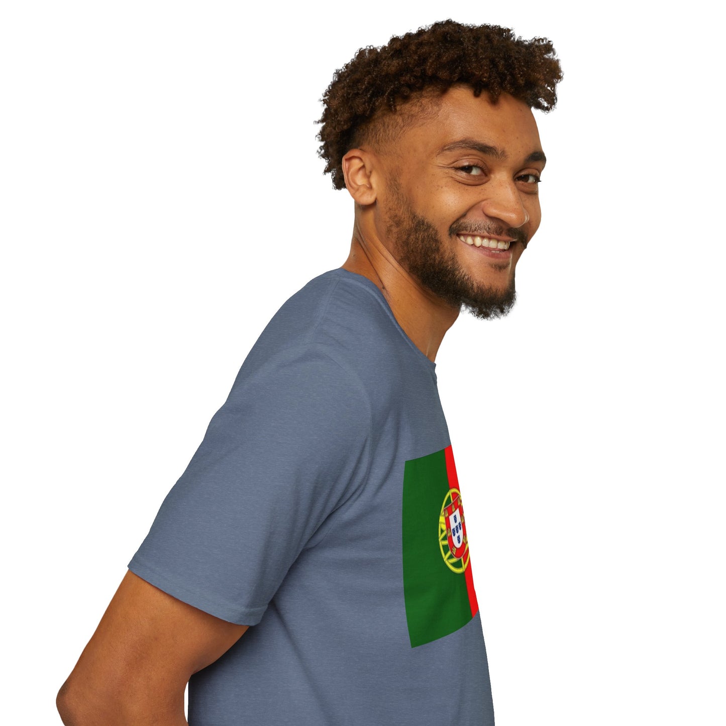 Unisex Softstyle T-Shirt -- Portugal