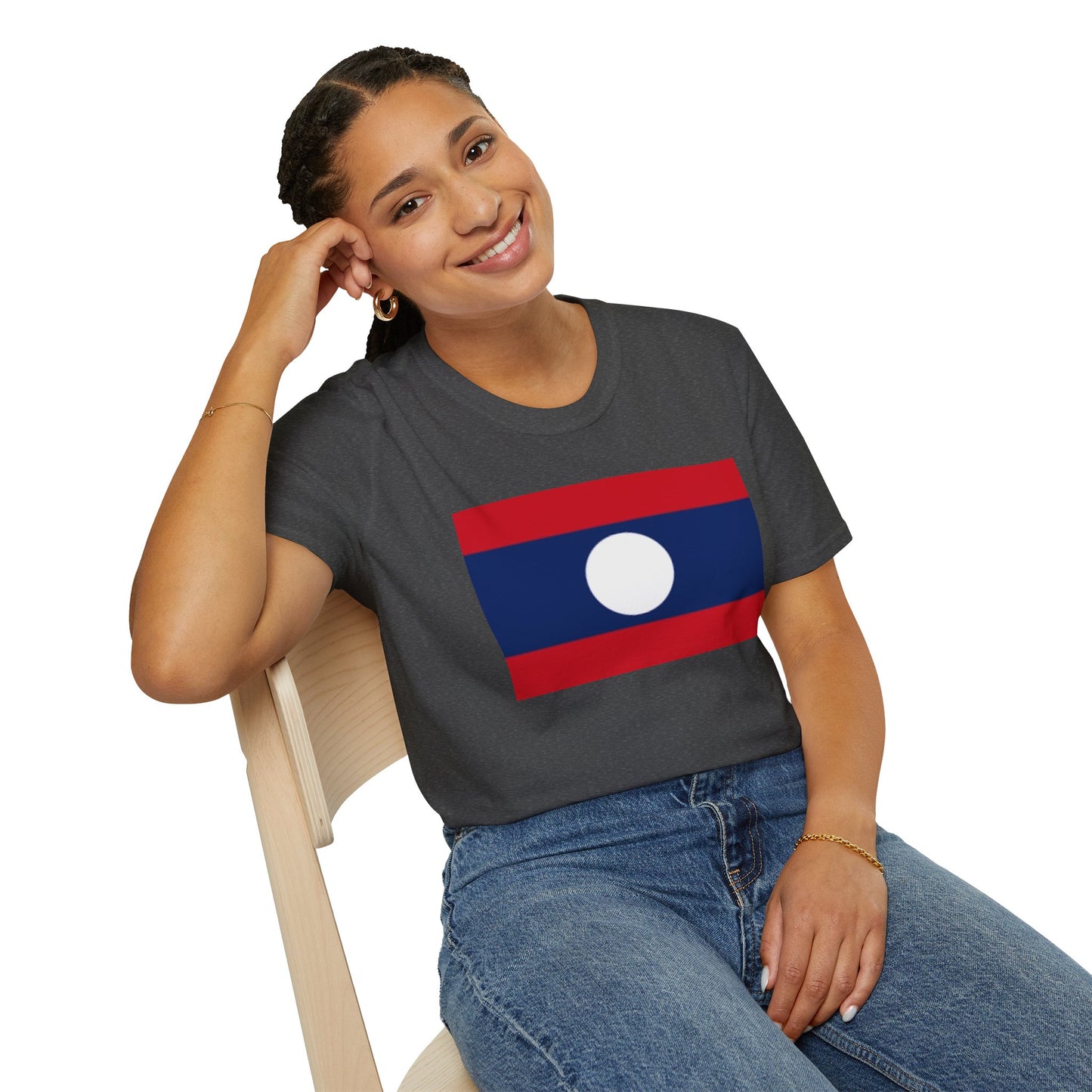 Unisex Softstyle T-Shirt -- Laos