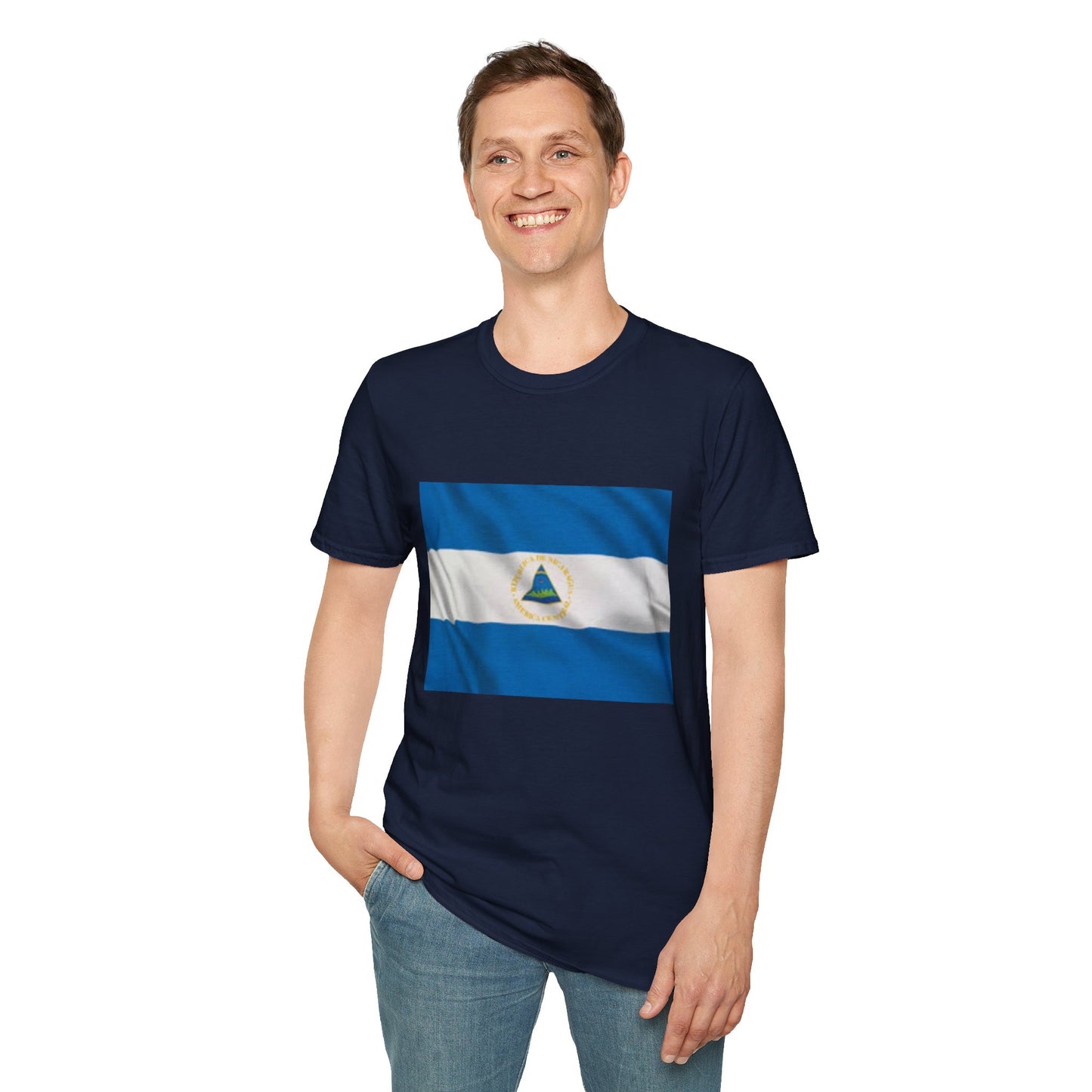 Unisex Softstyle T-Shirt --; Nicaragua