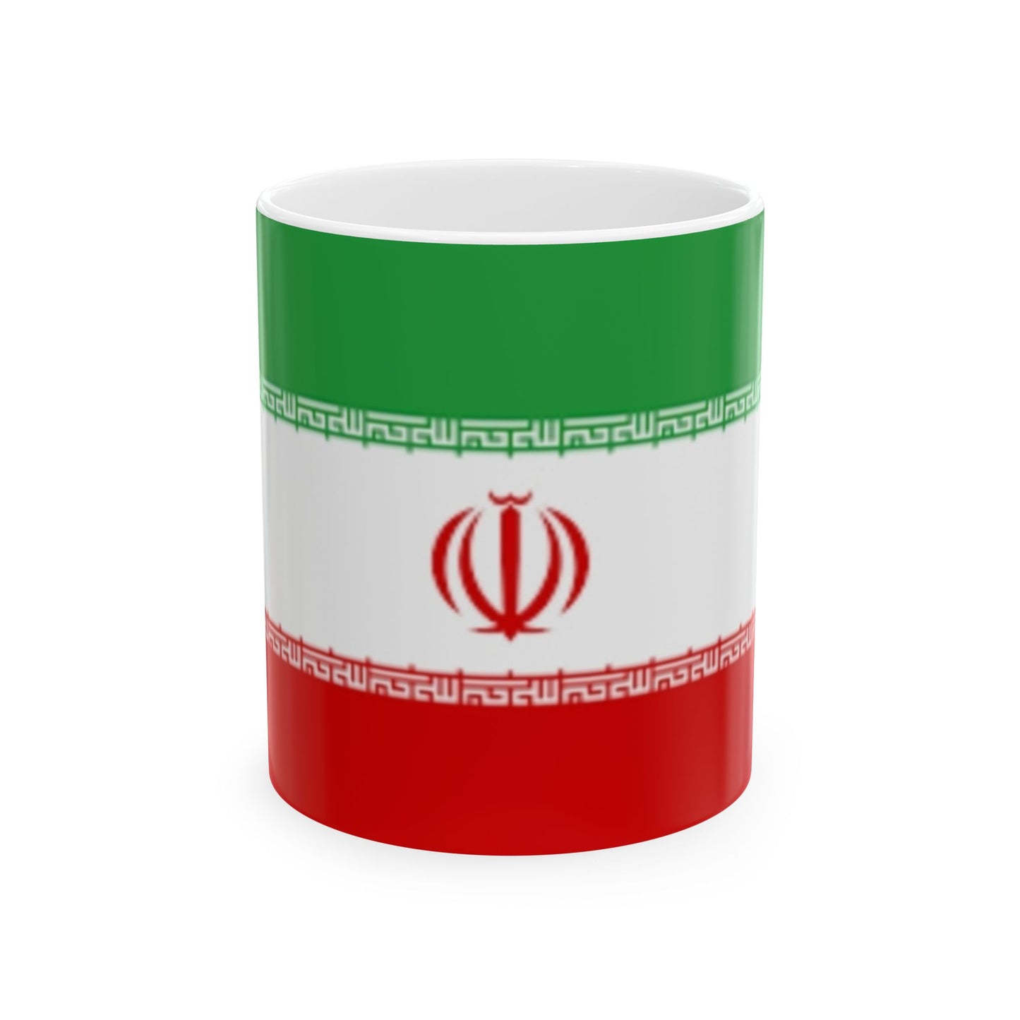 Ceramic Mug, 11oz -- Iran