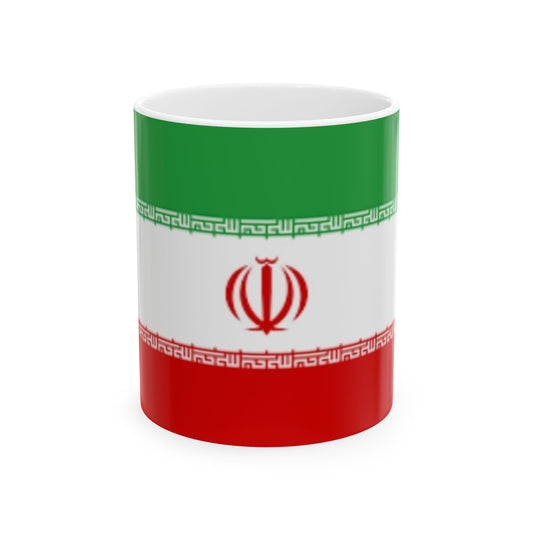 Ceramic Mug, 11oz -- Iran
