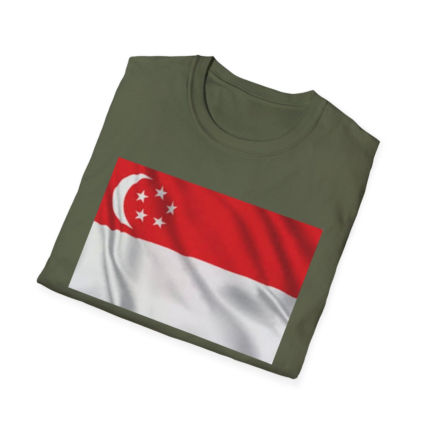 Unisex Softstyle T-Shirt -- Singapore