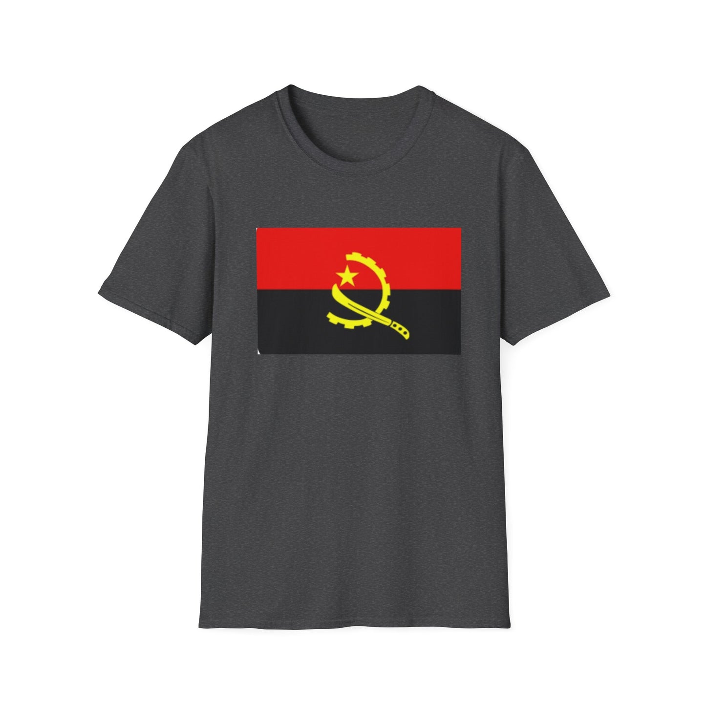 Unisex Softstyle T-Shirt -- Angola