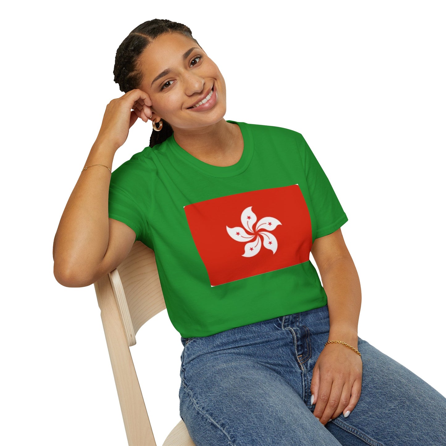 Unisex Softstyle T-Shirt -- Hong Kong