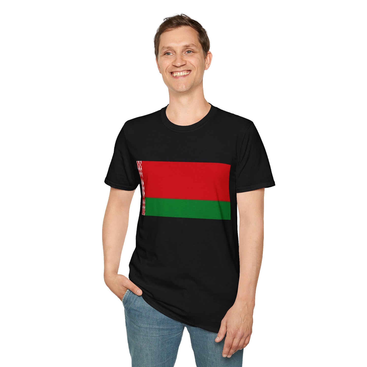 Unisex Softstyle T-Shirt -- Belarus