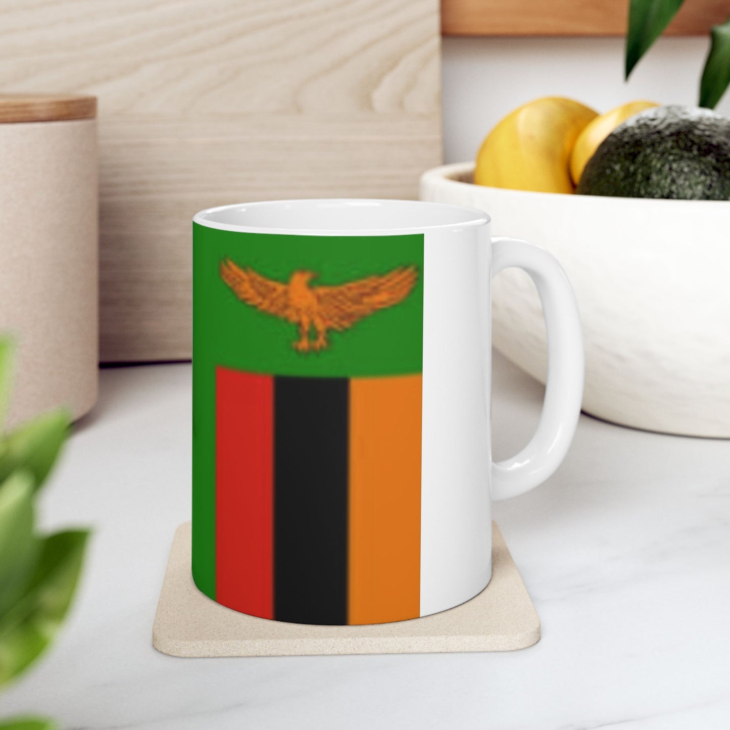 Ceramic Mug 11oz -- Zambia
