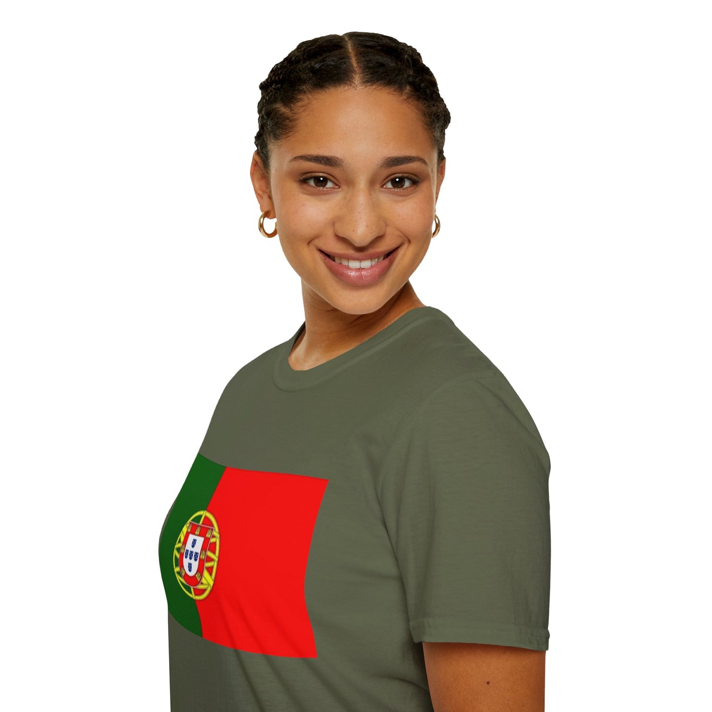 Unisex Softstyle T-Shirt -- Portugal