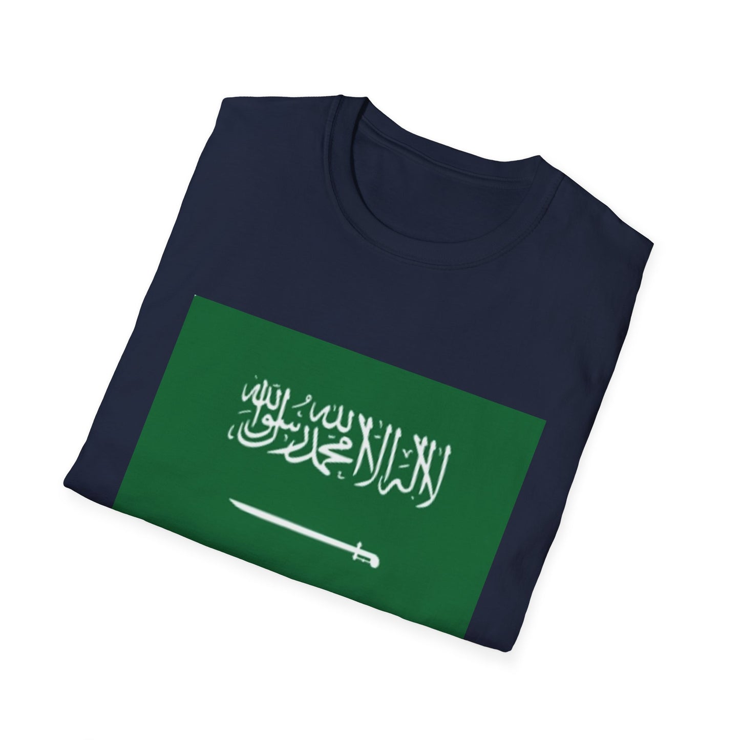 Unisex Softstyle T-Shirt -- Saudi Arabia