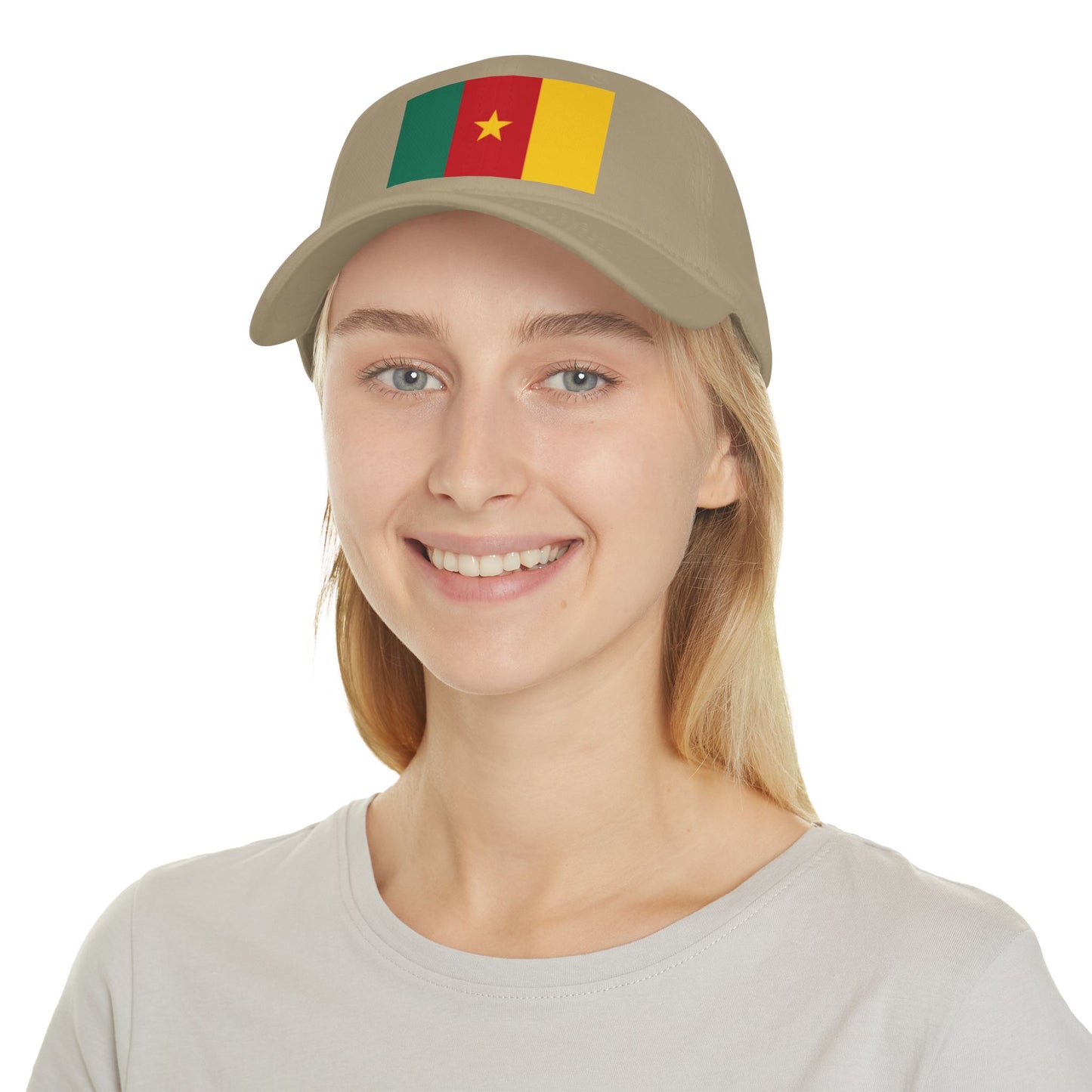 Low Profile Baseball Cap -- Cameroon
