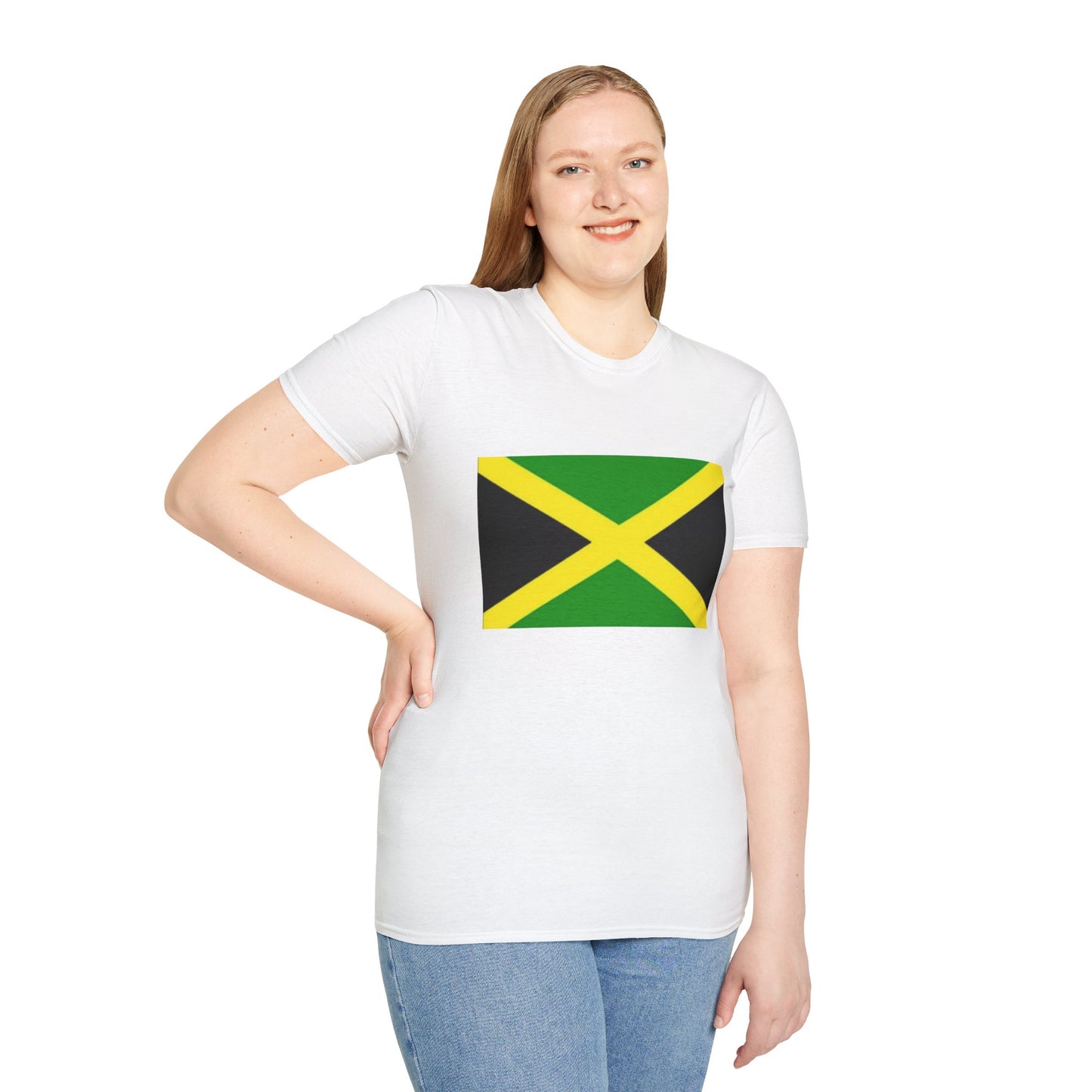 Unisex Softstyle T-Shirt -- Jamaica