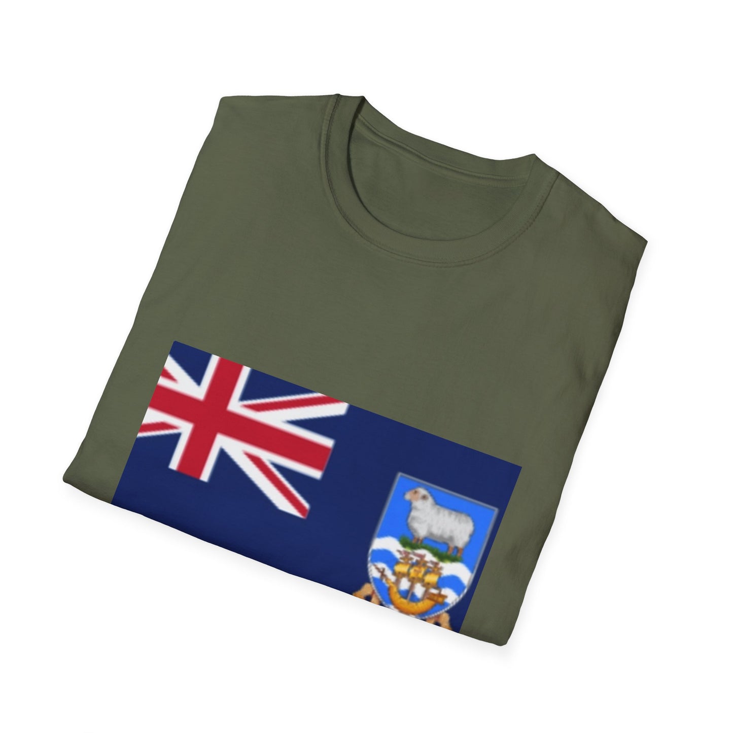 Unisex Softstyle T-Shirt - Falkland Islands