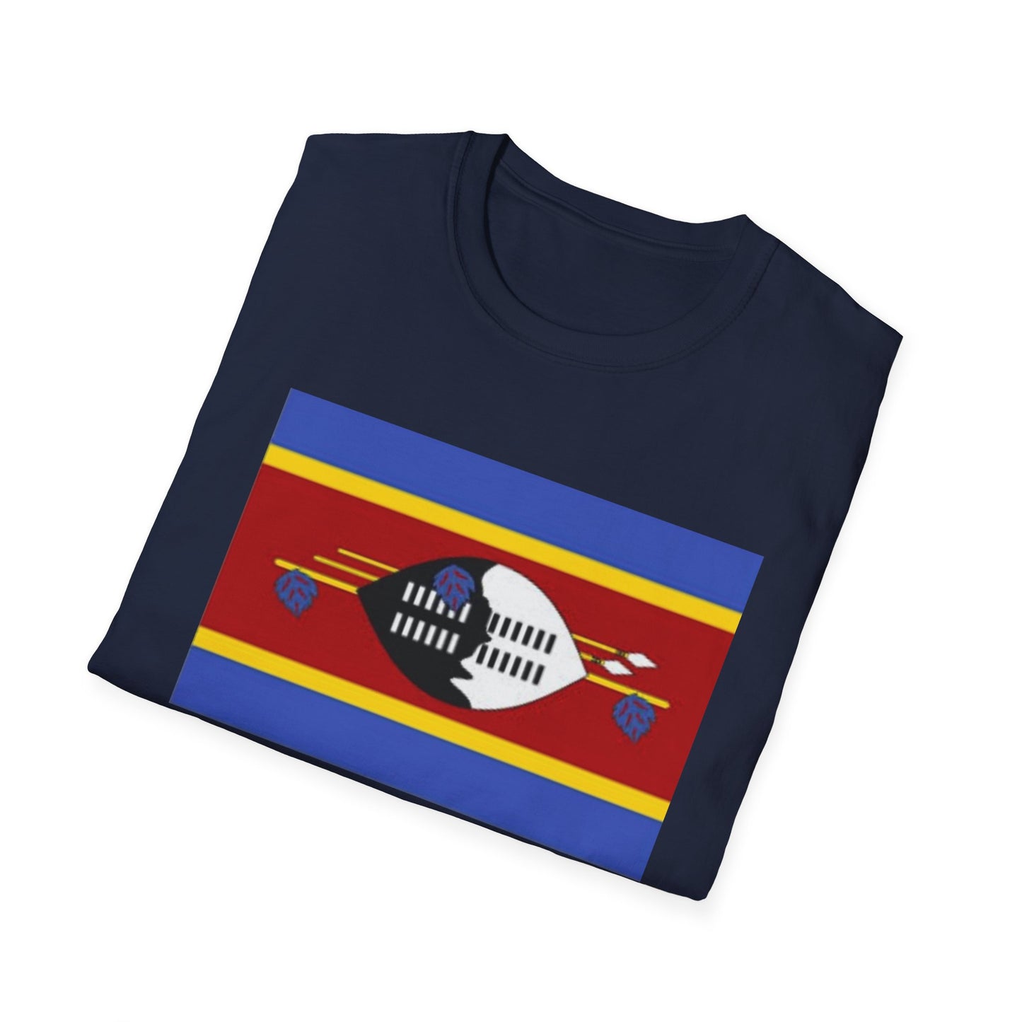 Unisex Softstyle T-Shirt -- Eswatini
