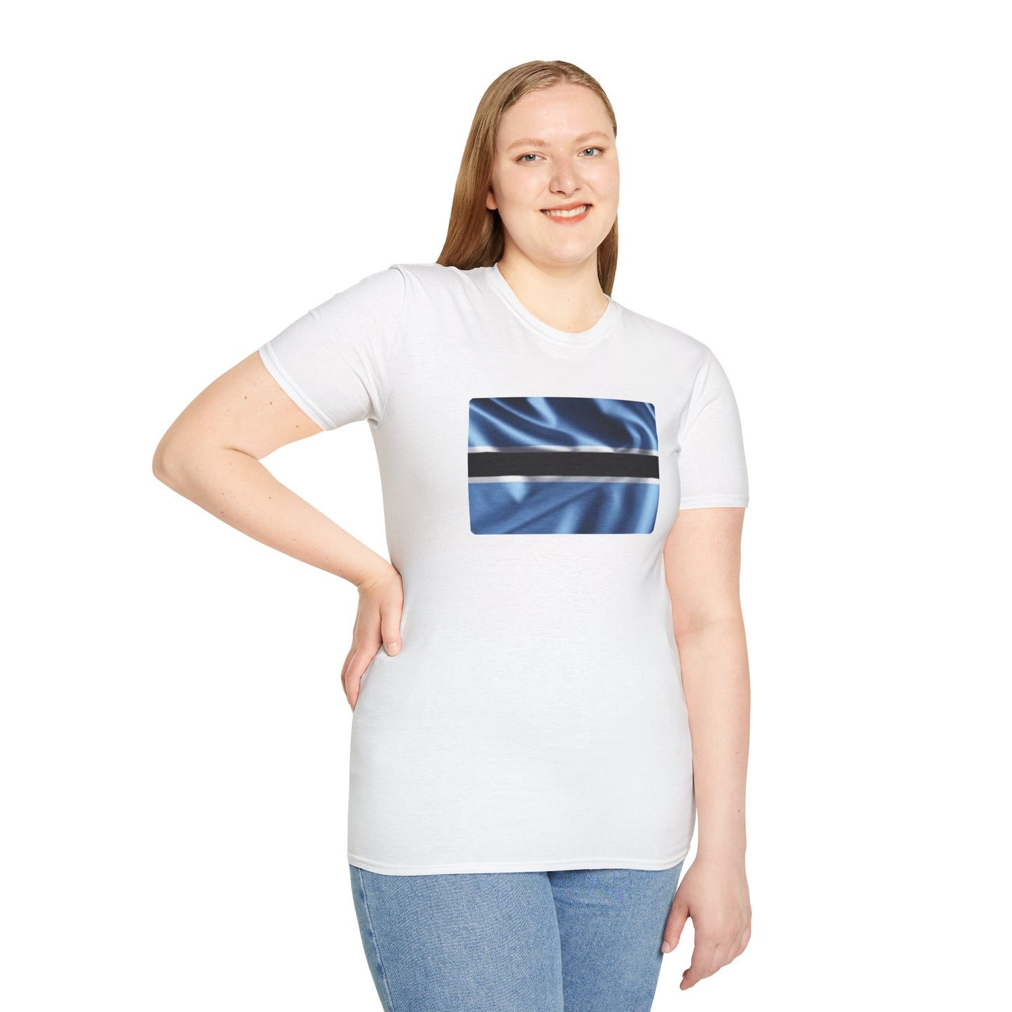 Unisex Softstyle T-Shirt -- Botswana