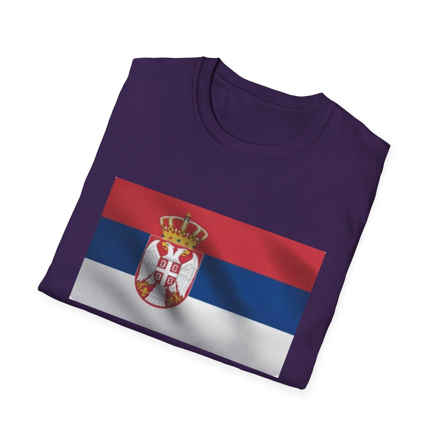 Unisex Softstyle T-Shirt -- Serbia