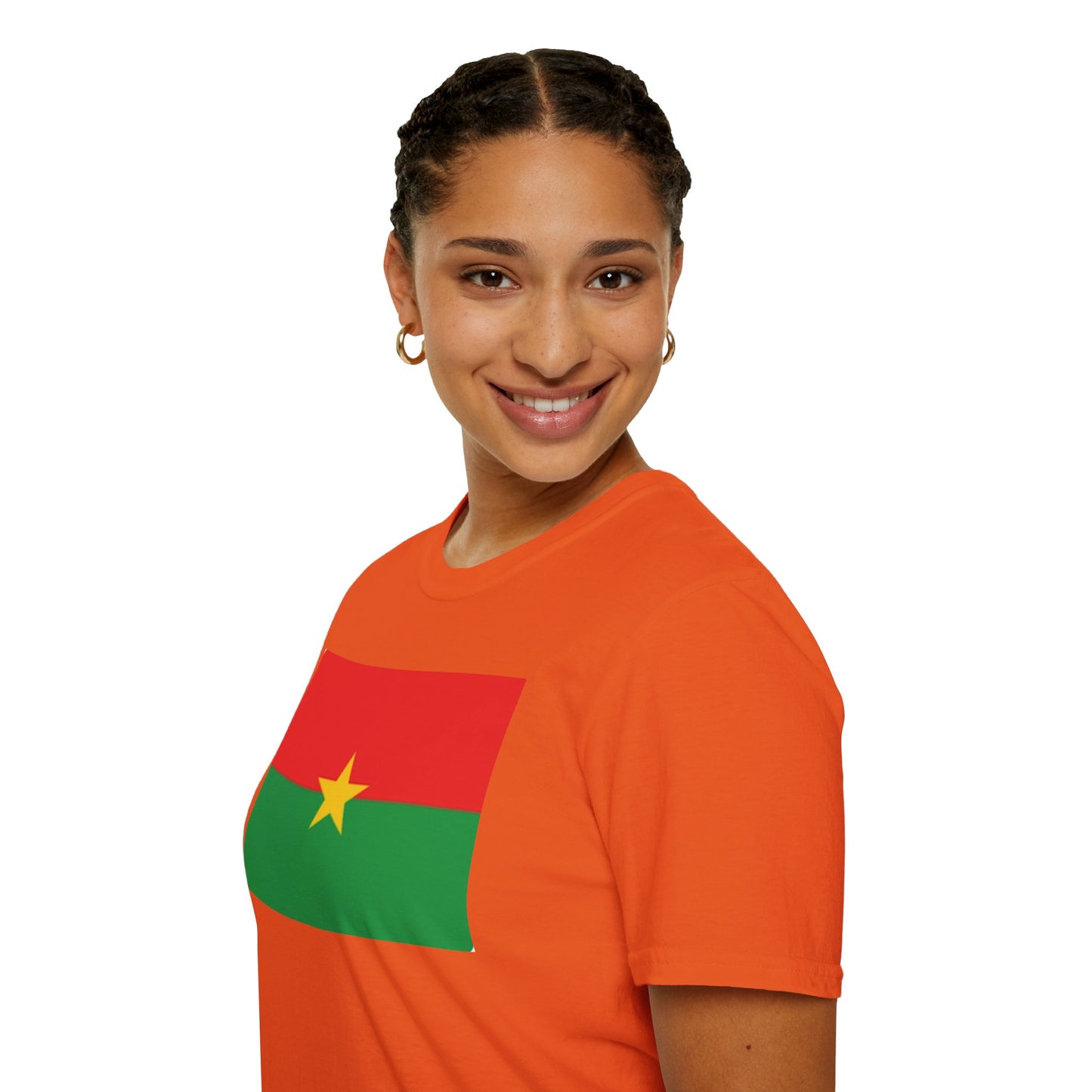 Unisex Softstyle T-Shirt -- Burkina Faso