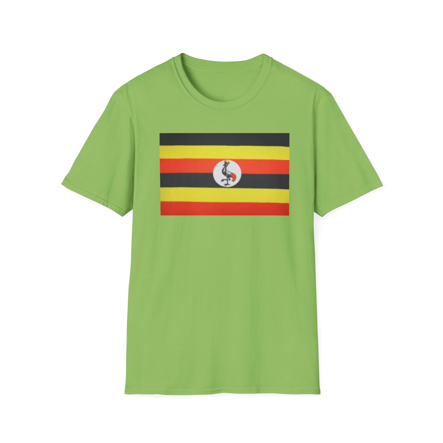 Unisex Softstyle T-Shirt -- Uganda
