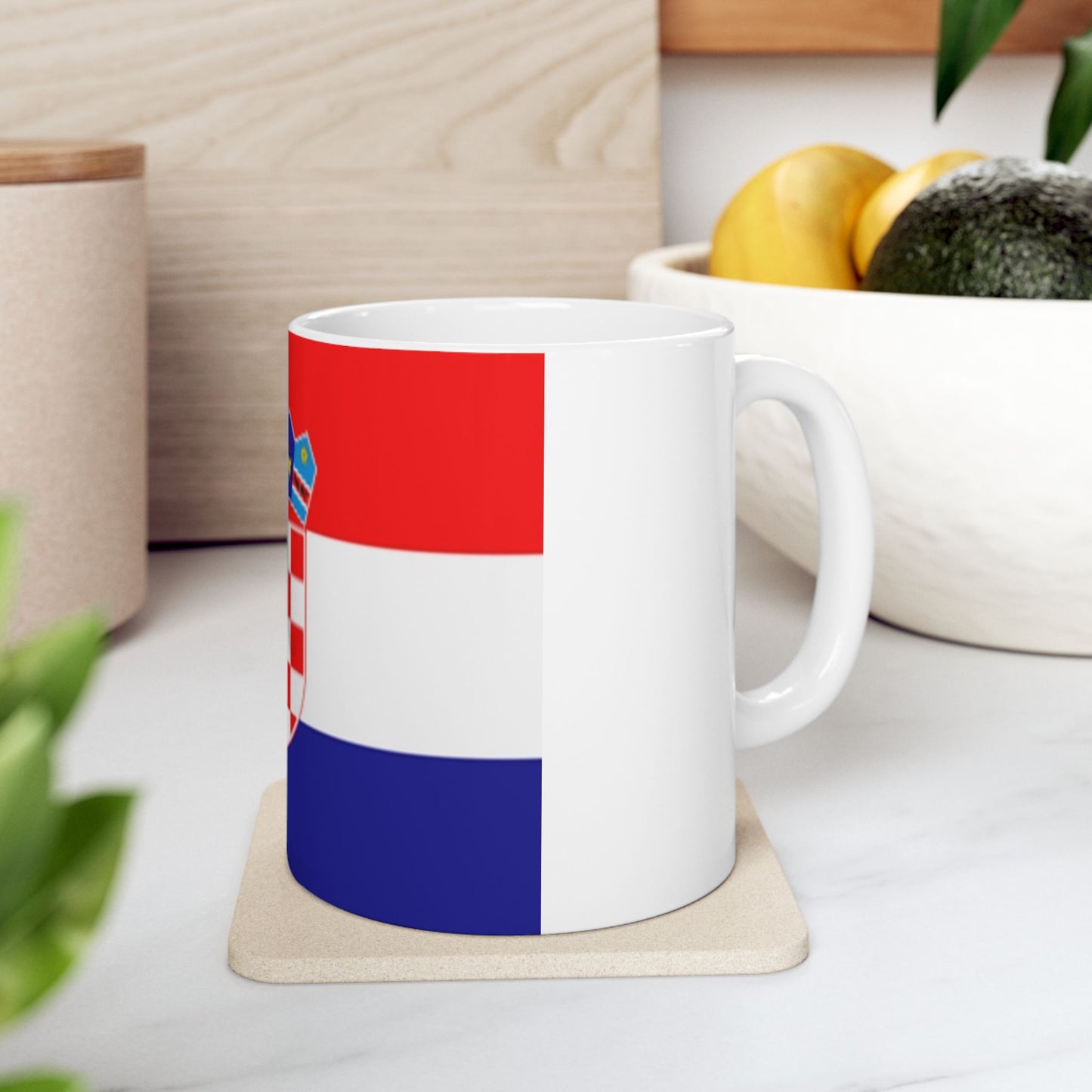Ceramic Mug 11oz -- Croatia