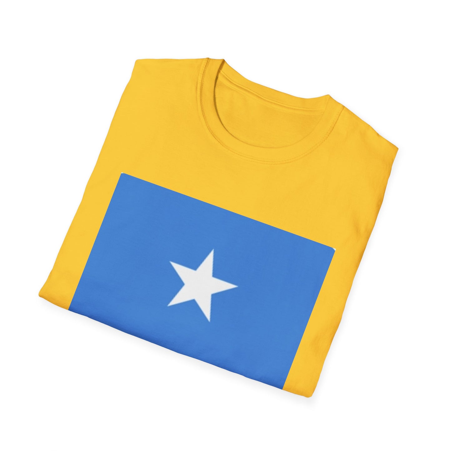 Unisex Softstyle T-Shirt -- Somalia