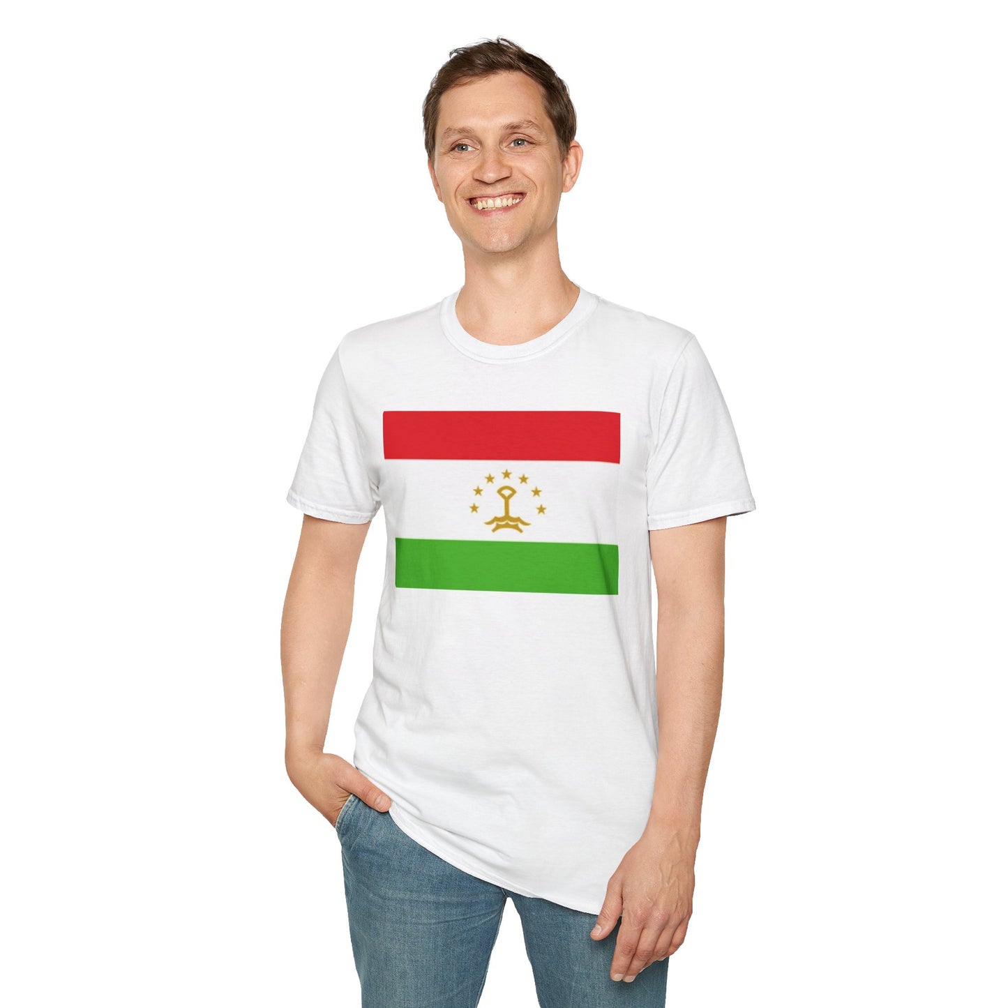 Unisex Softstyle T-Shirt -- Tajikistan