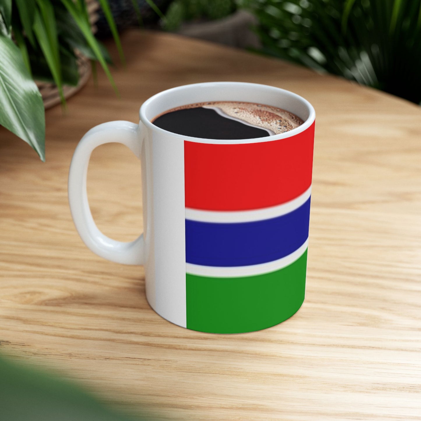 Ceramic Mug 11oz -- Gambia