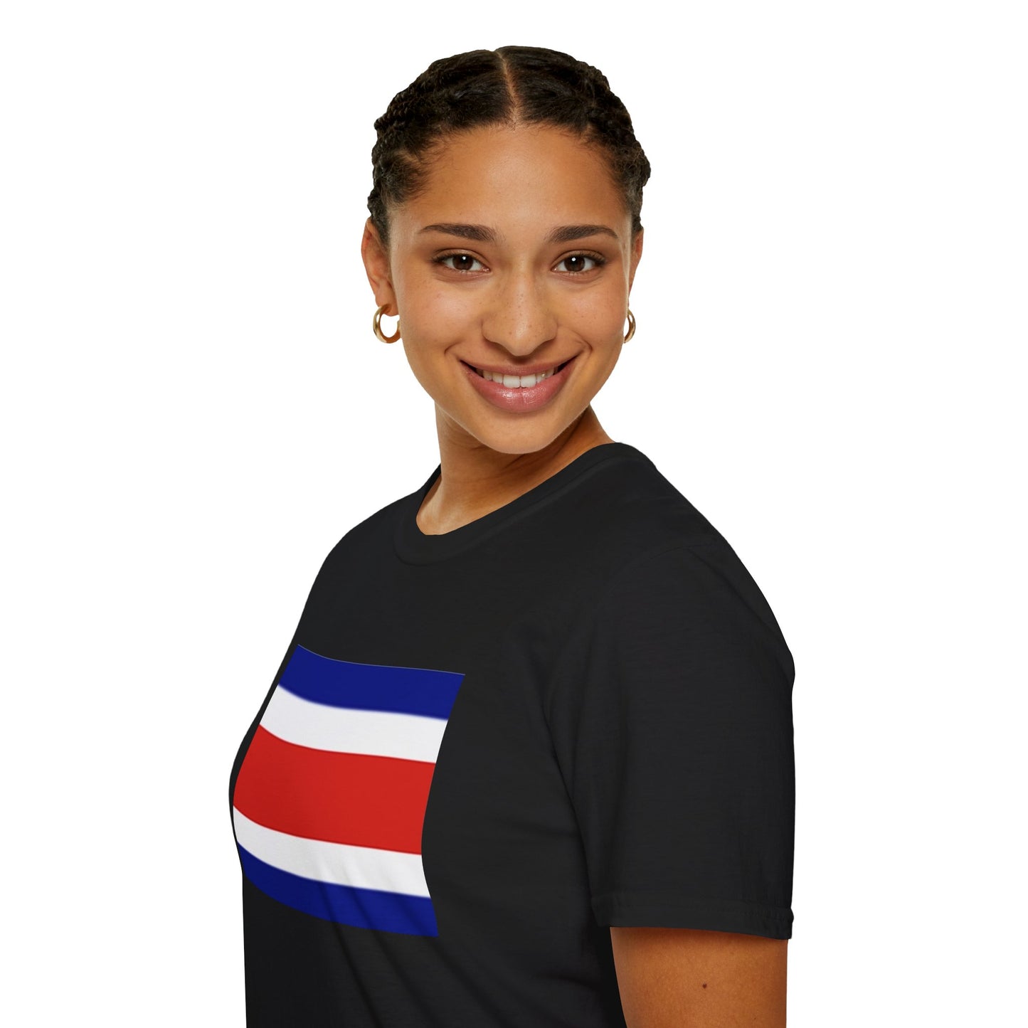 Unisex Softstyle T-Shirt -- Costa Rica