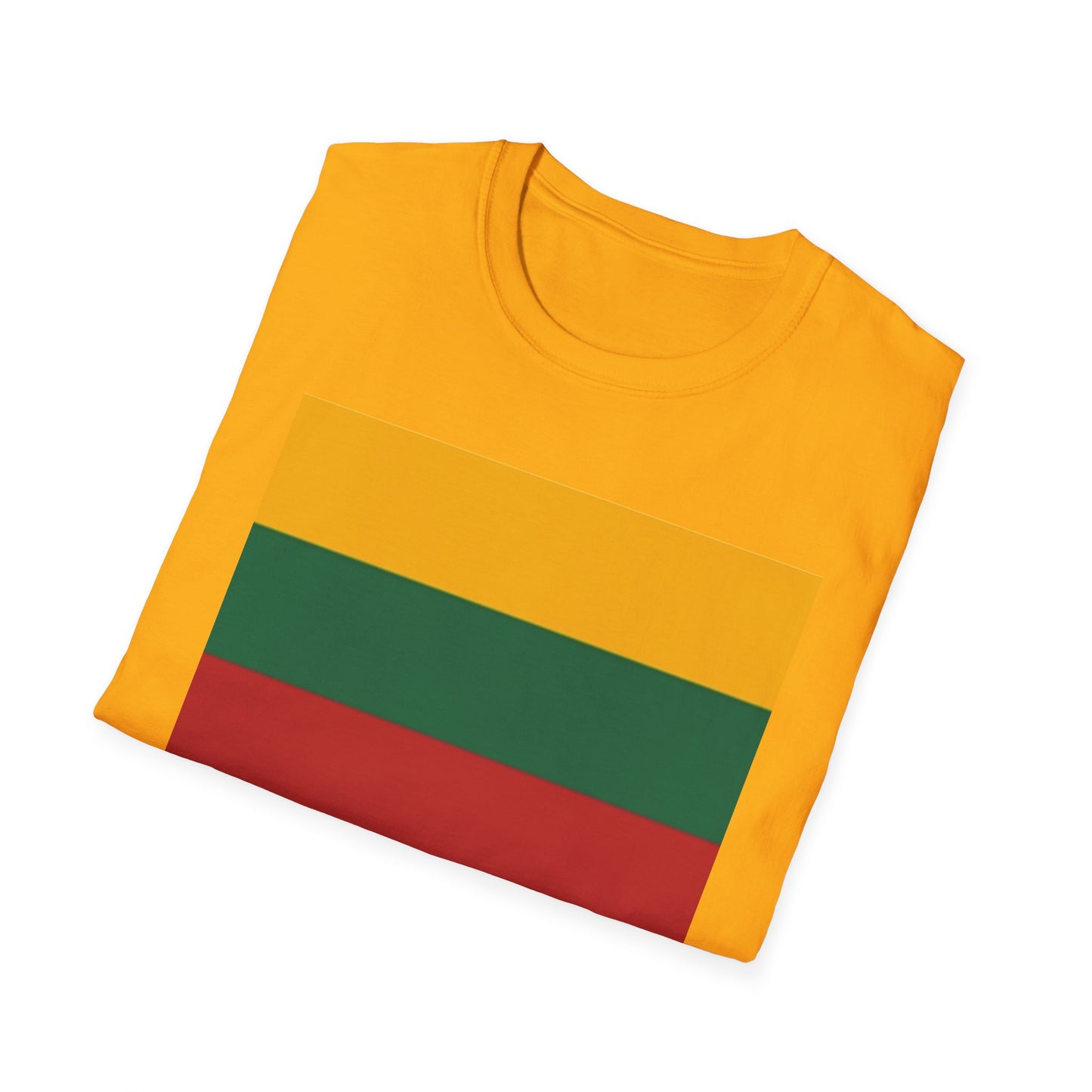 Unisex Softstyle T-Shirt -- Lithuania