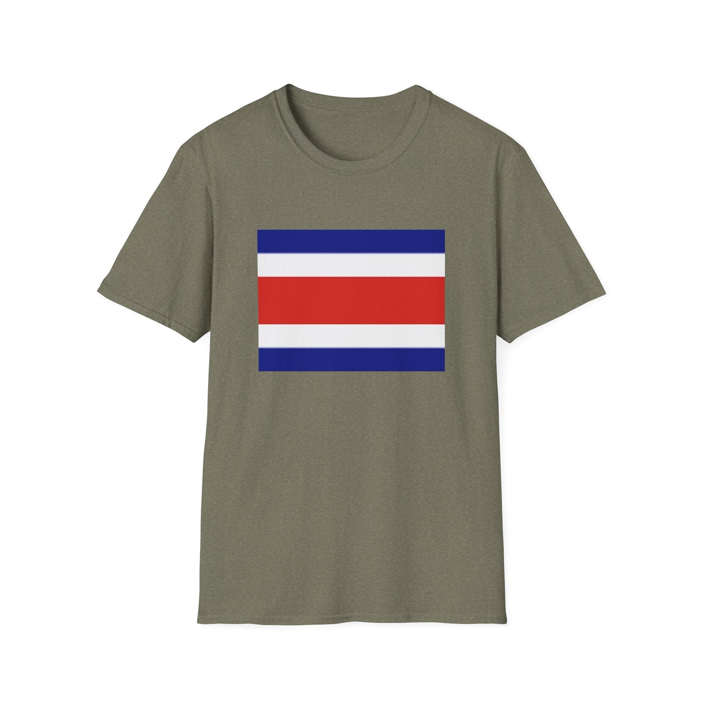 Unisex Softstyle T-Shirt -- Costa Rica