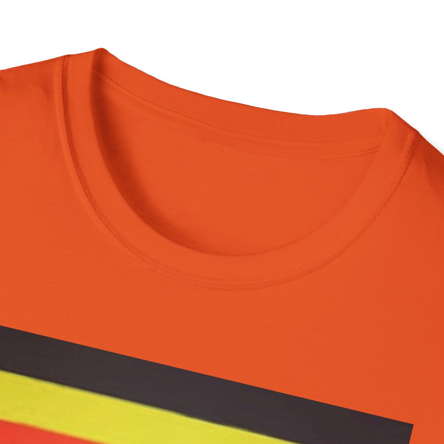 Unisex Softstyle T-Shirt -- Uganda