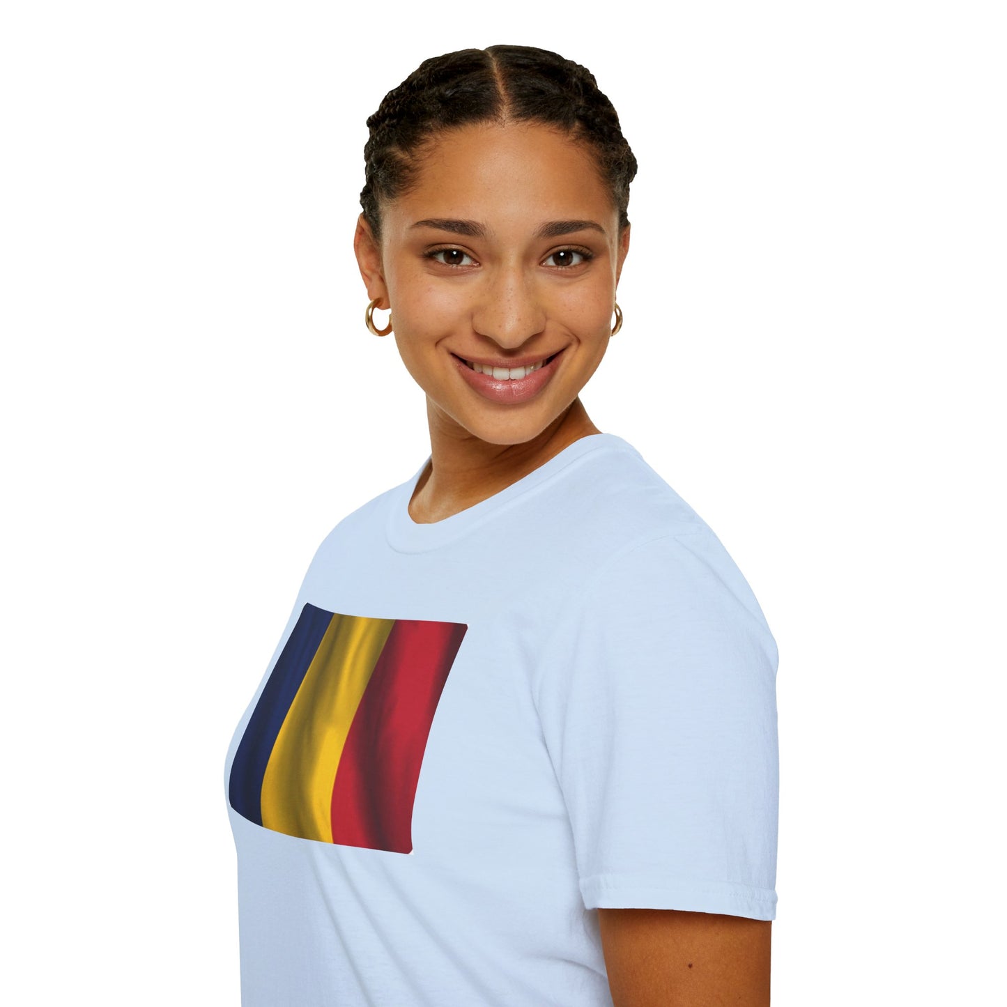 Unisex Softstyle T-Shirt -- Chad