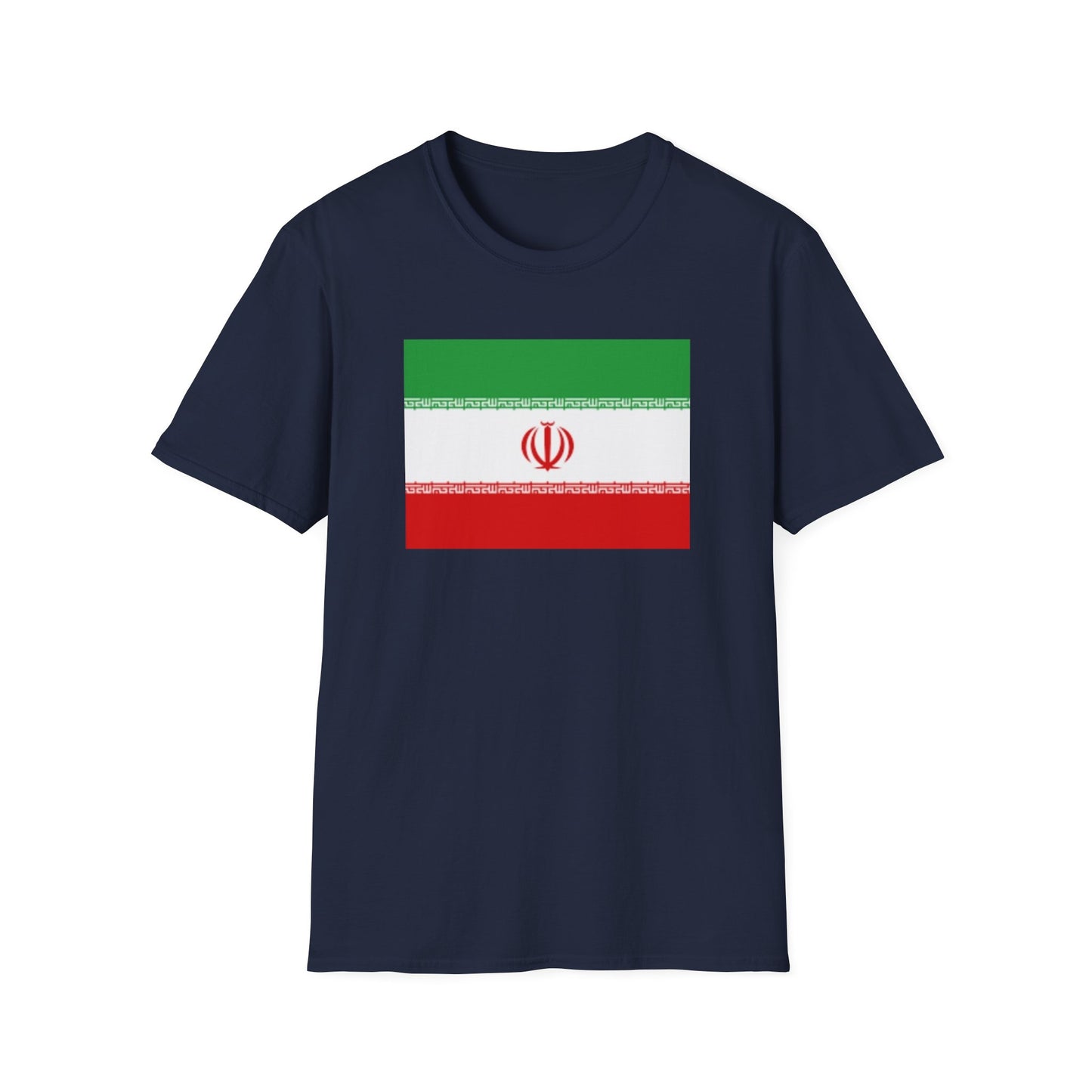 Unisex Softstyle T-Shirt -- Iran