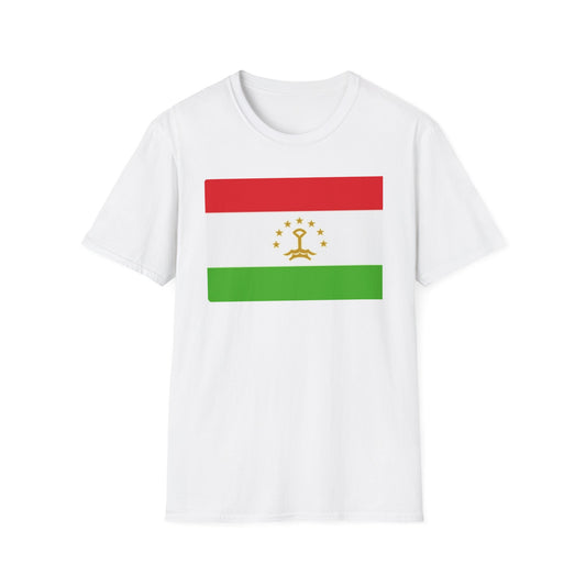 Unisex Softstyle T-Shirt -- Tajikistan