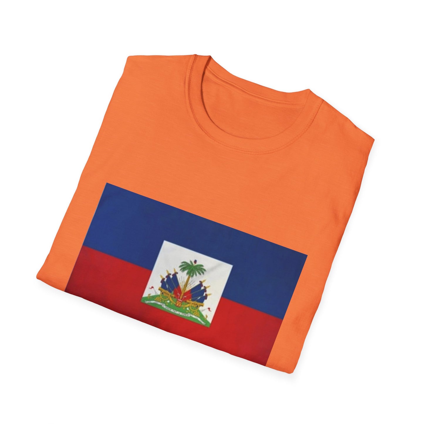 Unisex Softstyle T-Shirt -- Haiti