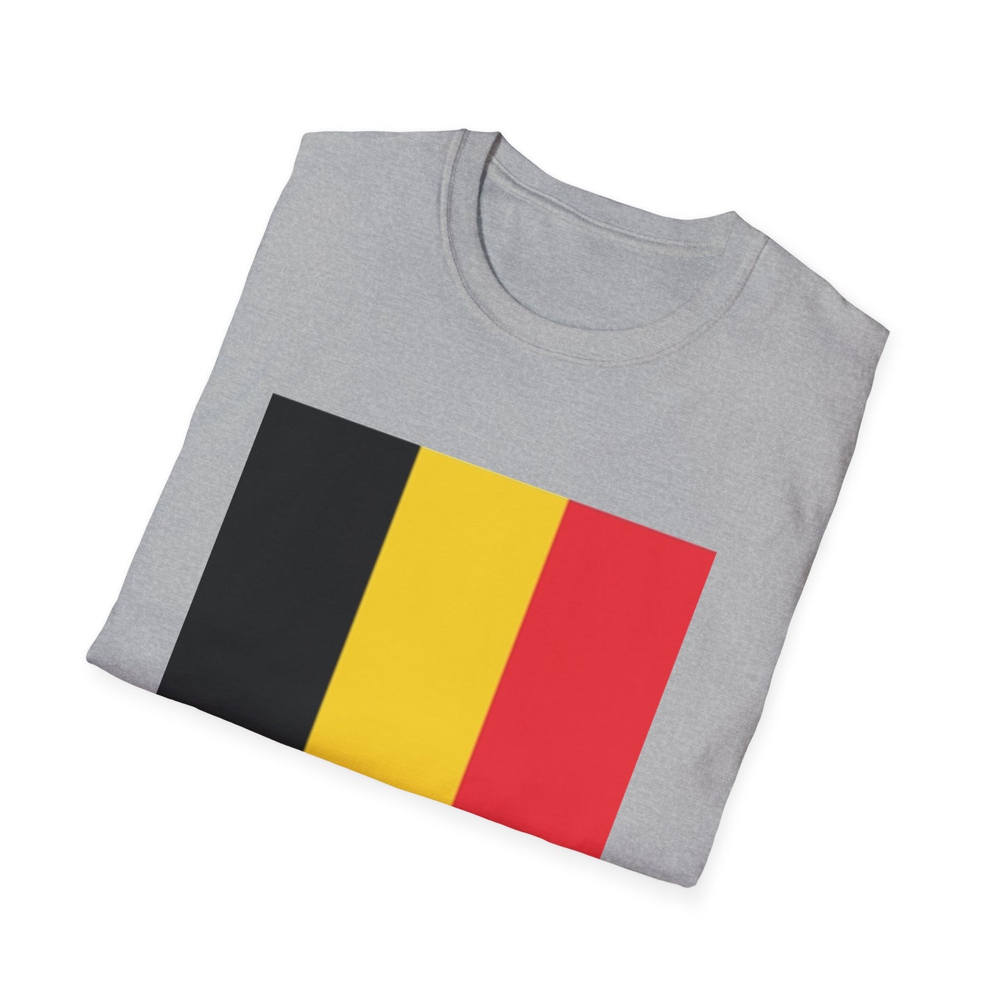 Unisex Softstyle T-Shirt -- Belgium
