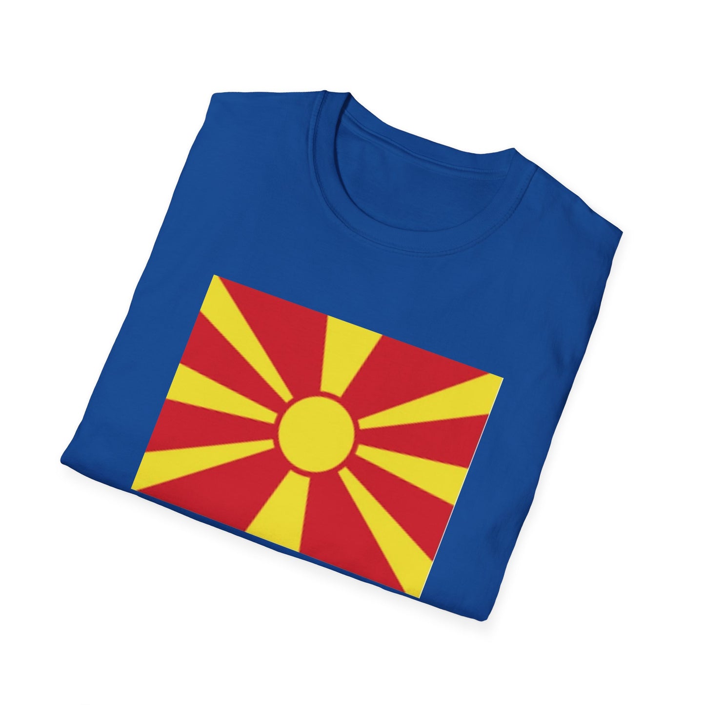 Unisex Softstyle T-Shirt -- North Macedonia