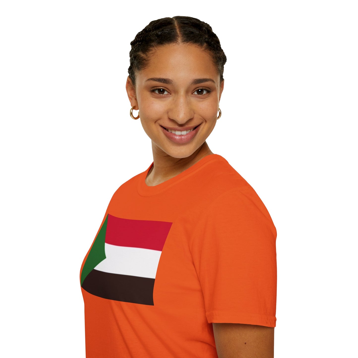 Unisex Softstyle T-Shirt -- Sudan
