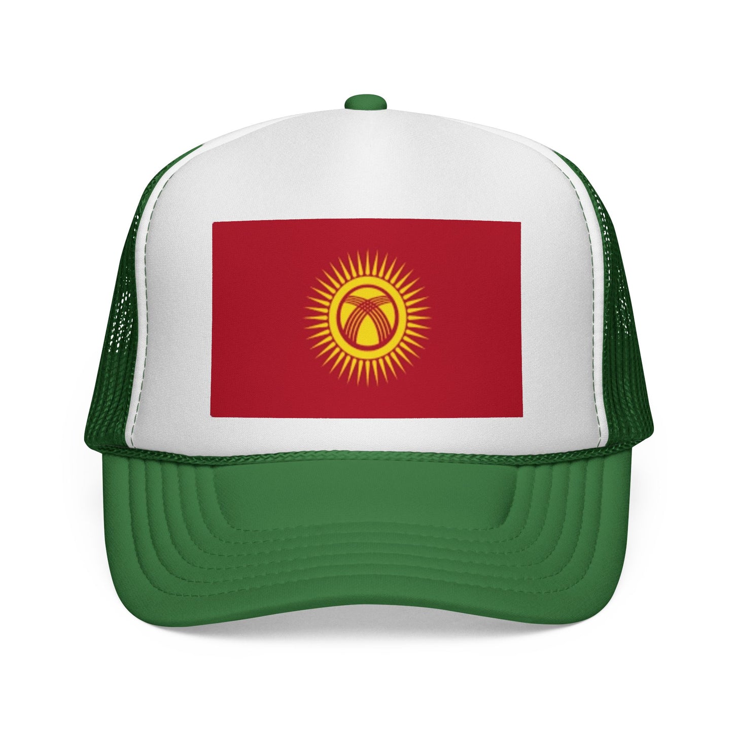 Trucker Caps -- Kyrgyzstan
