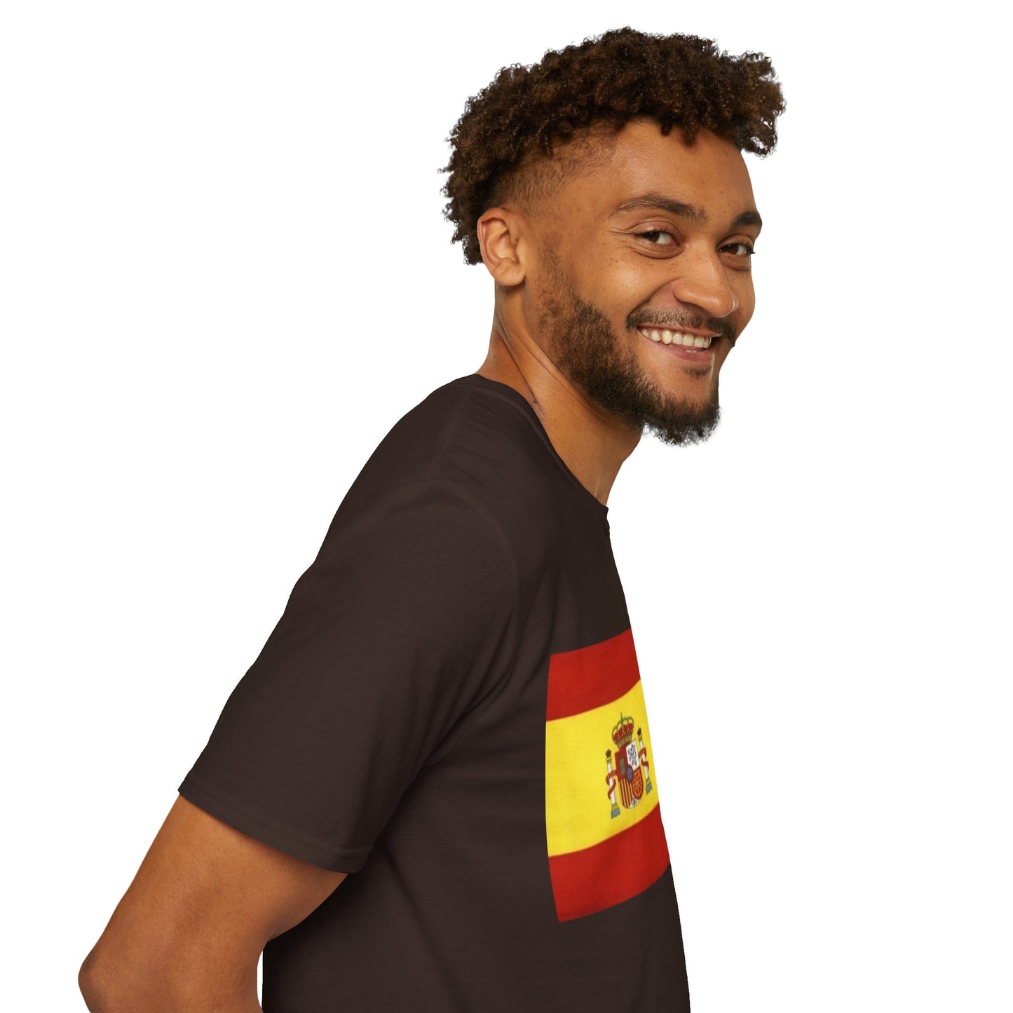Unisex Softstyle T-Shirt -- Spain