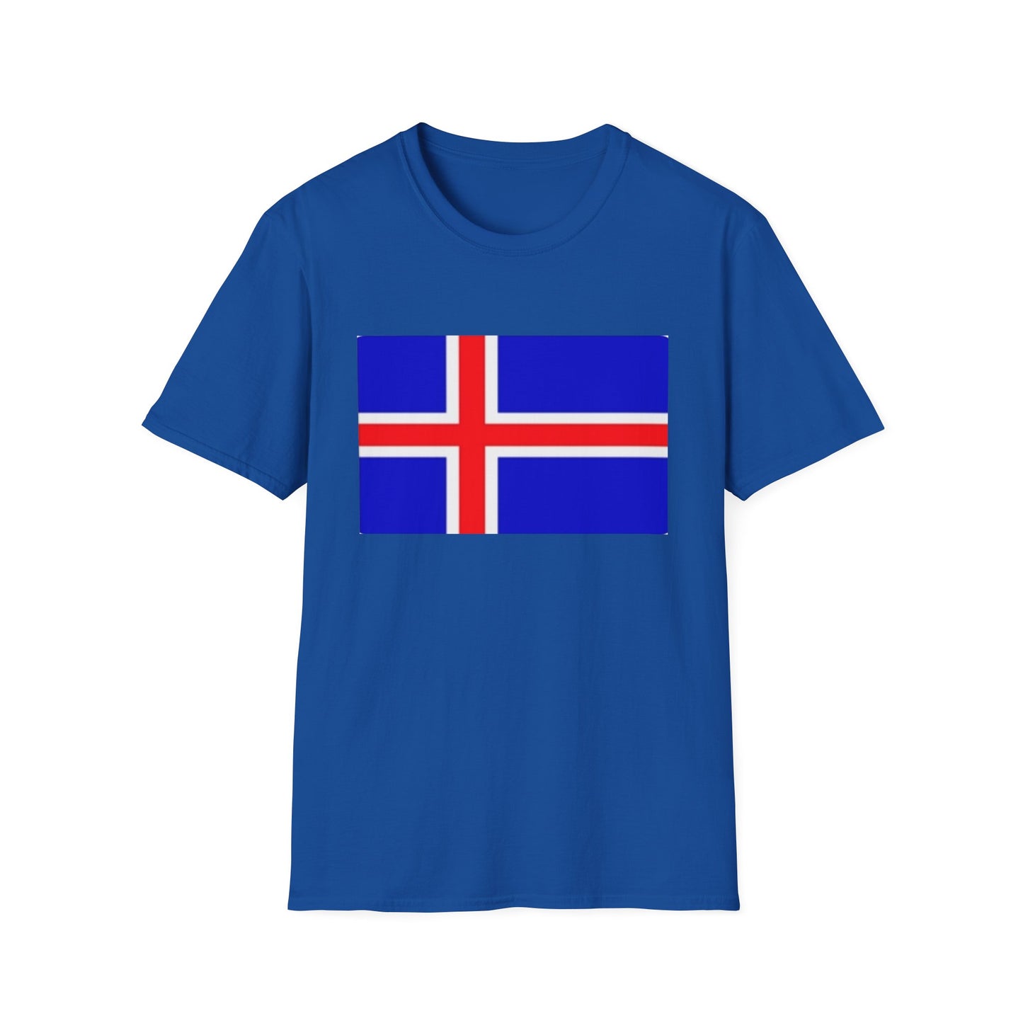 Unisex Softstyle T-Shirt -- Iceland