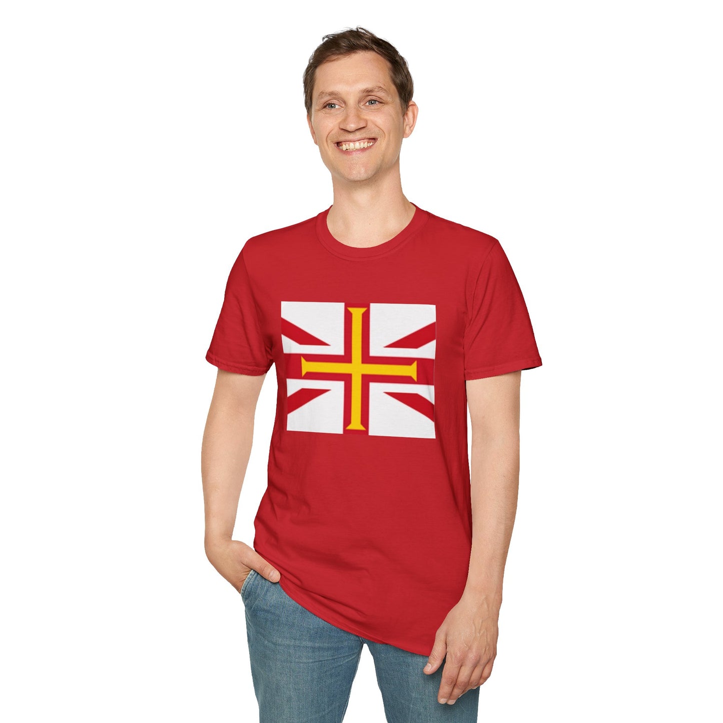 Unisex Softstyle T-Shirt -- Channel Islands