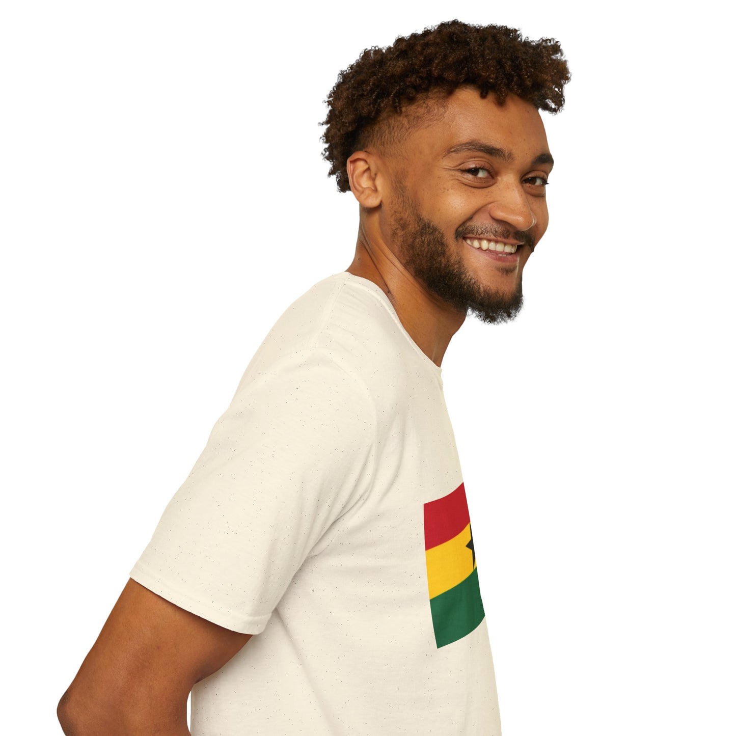 Unisex Softstyle T-Shirt -- Ghana