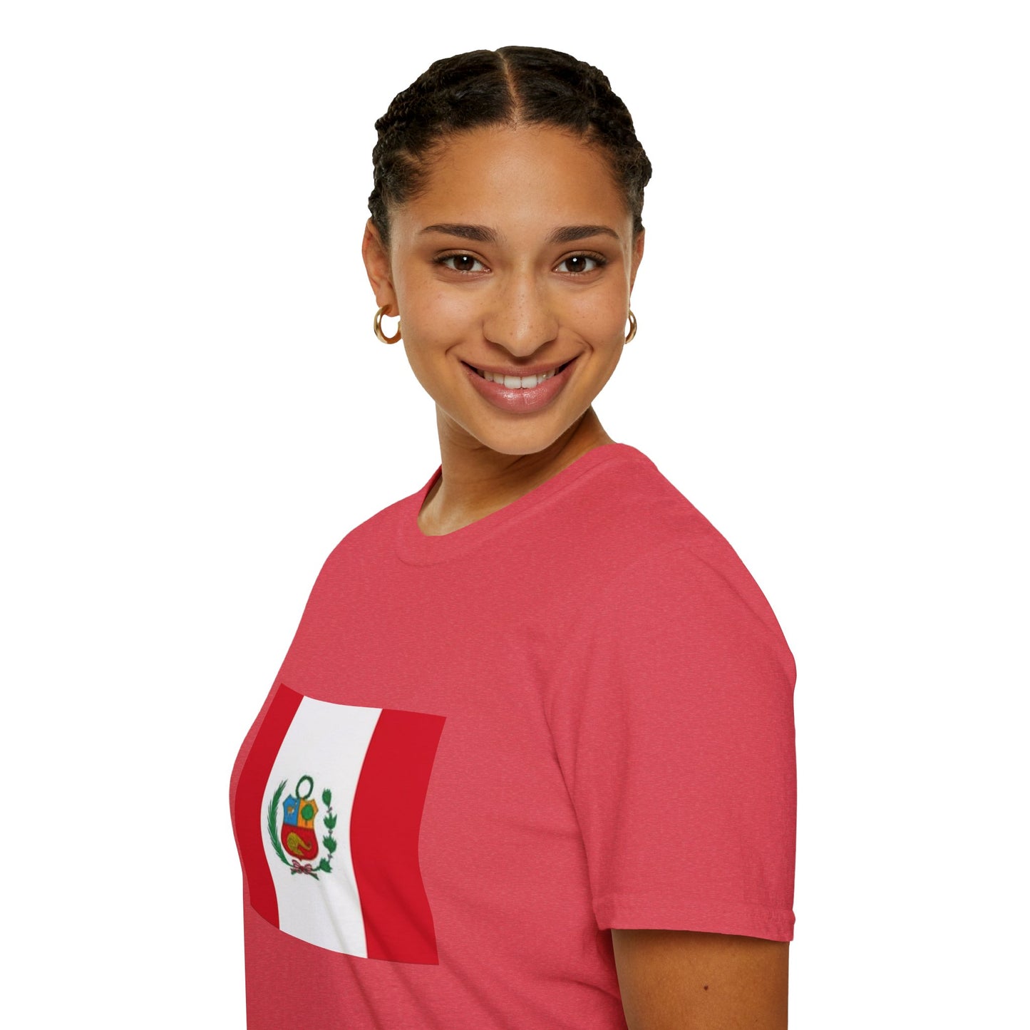 Unisex Softstyle T-Shirt -- Peru