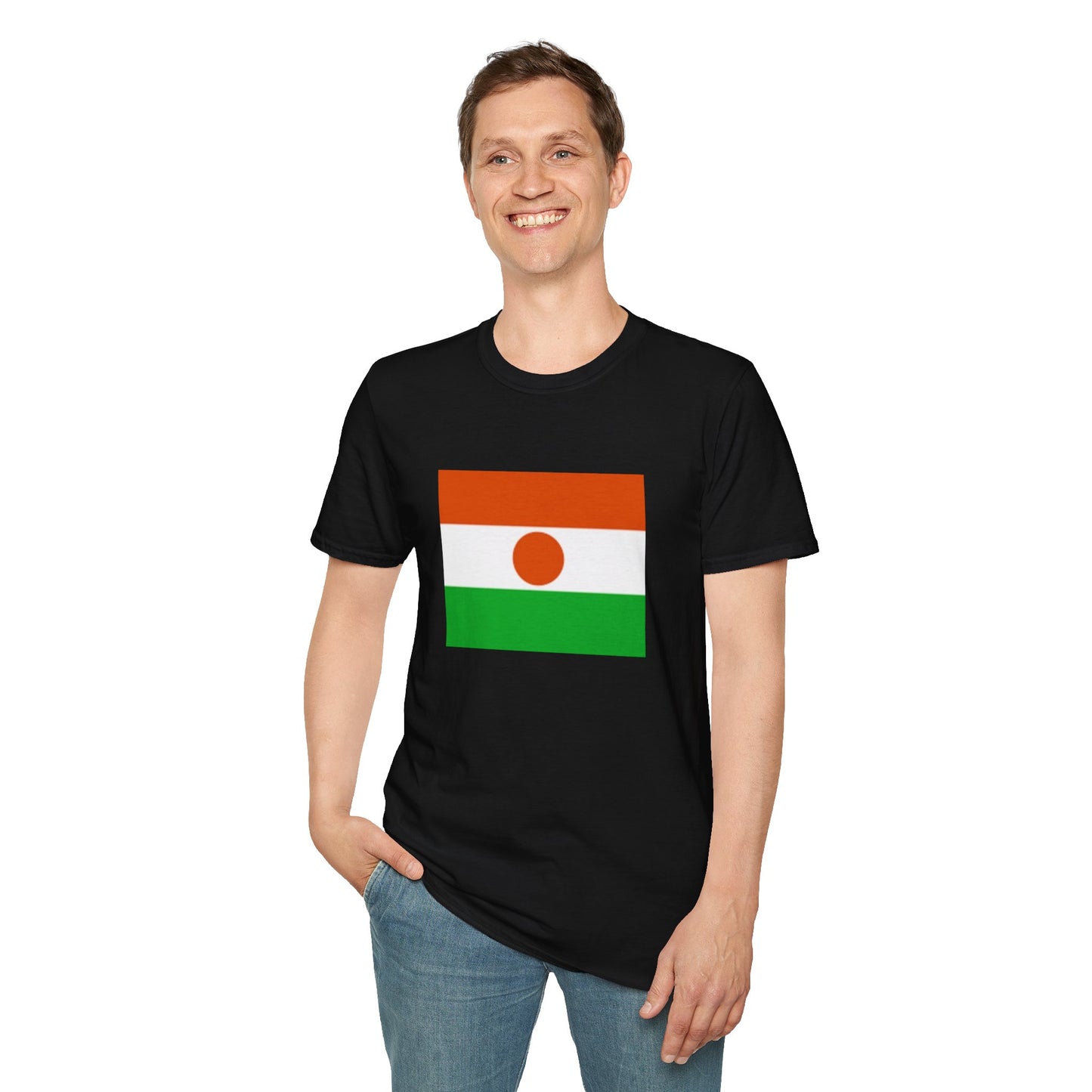 Unisex Softstyle T-Shirt -- Niger