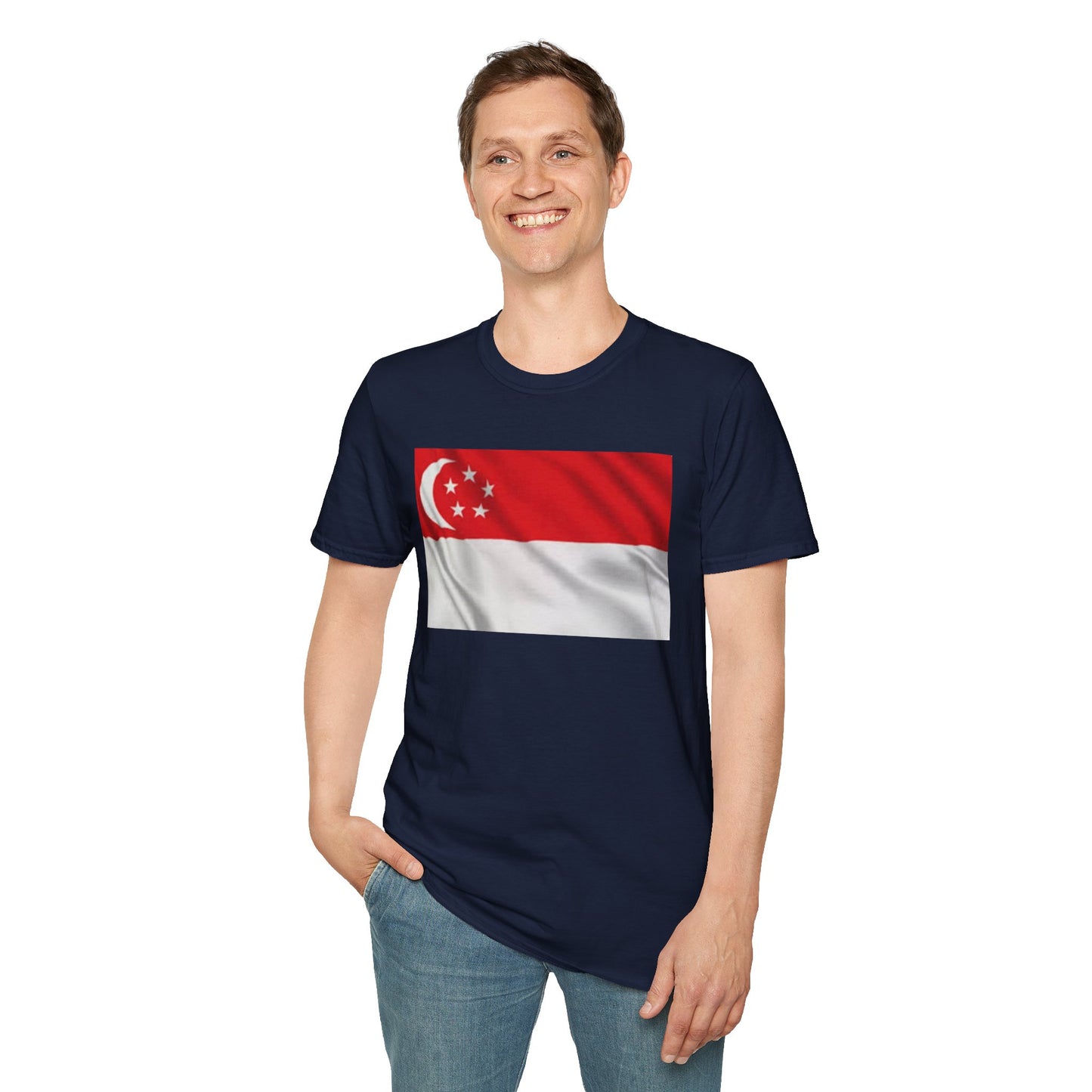 Unisex Softstyle T-Shirt -- Singapore