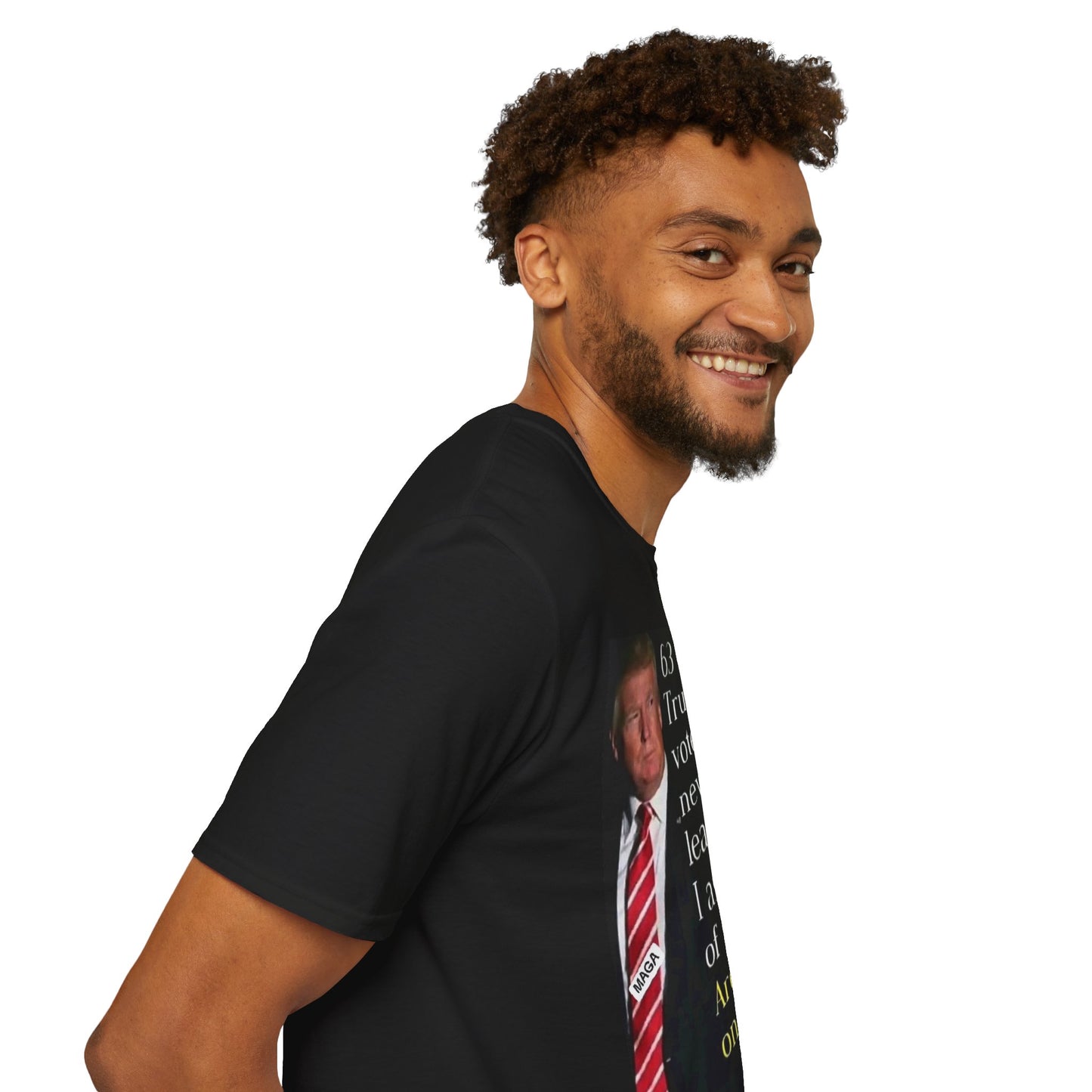 Unisex Softstyle T-Shirt -- Trump 2024