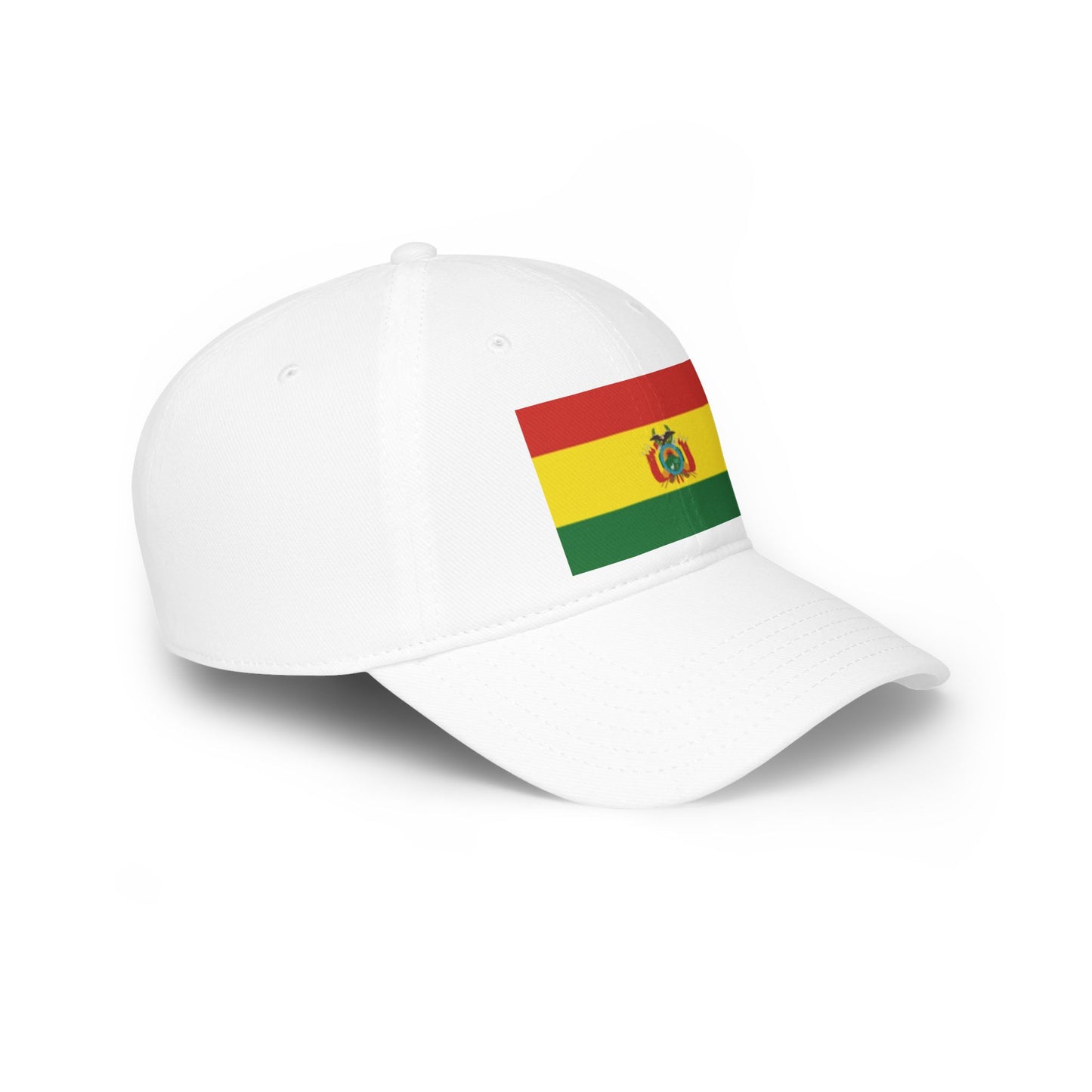 Low Profile Baseball Cap -- Bolivia