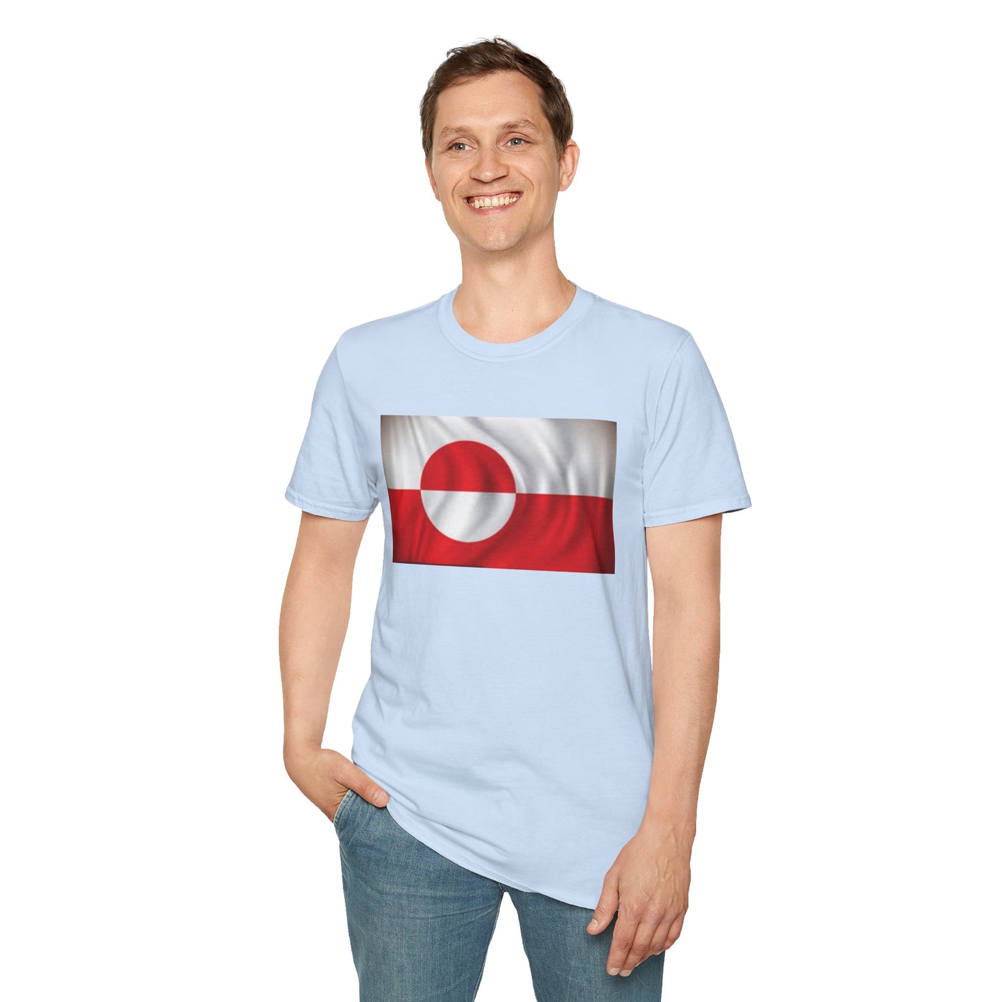 Unisex Softstyle T-Shirt -- Greenland