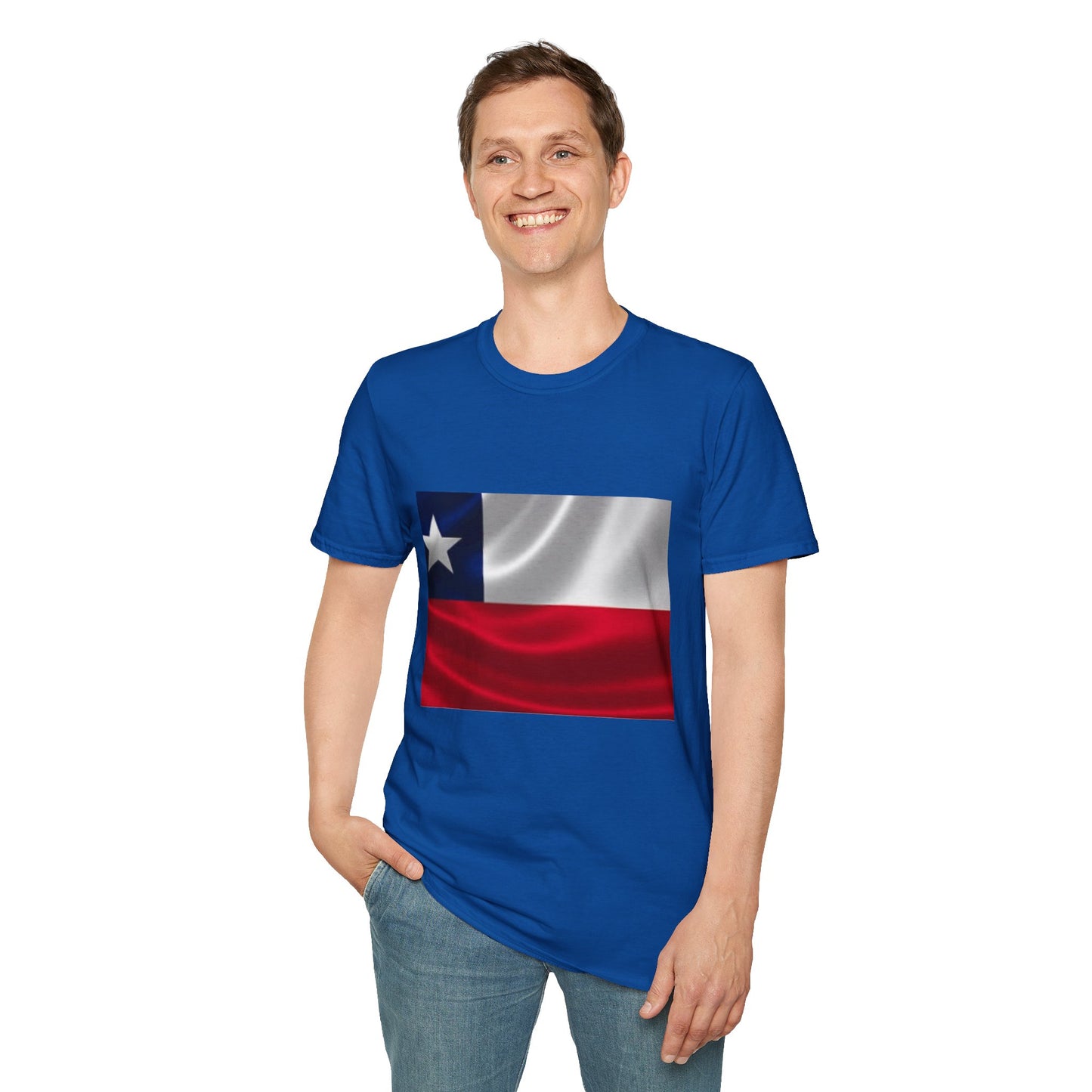Unisex Softstyle T-Shirt -- Chile