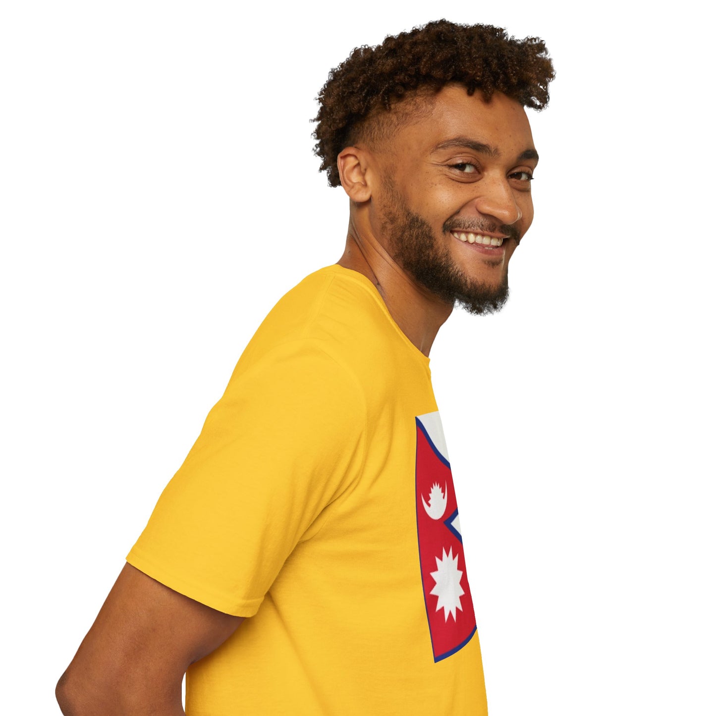Unisex Softstyle T-Shirt -- Nepal